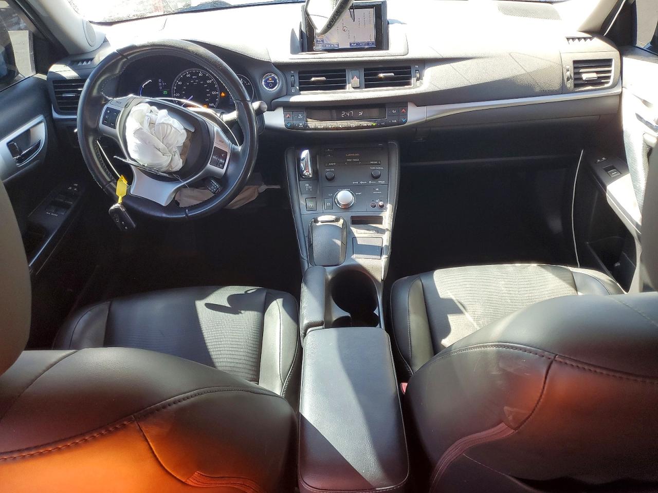 2013 Lexus Ct 200 Gray vin: JTHKD5BH4D2156838