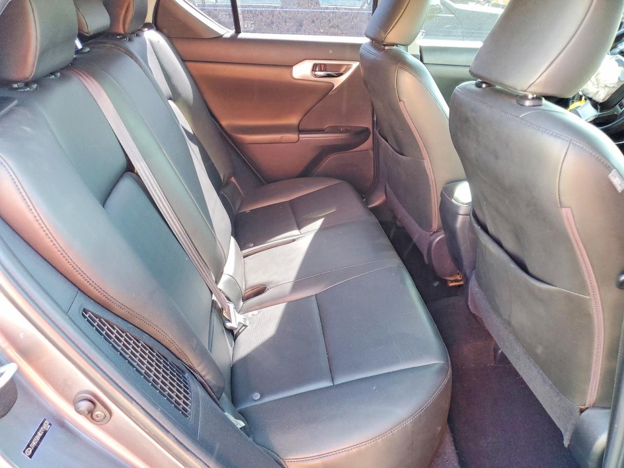 2013 Lexus Ct 200 Gray vin: JTHKD5BH4D2156838