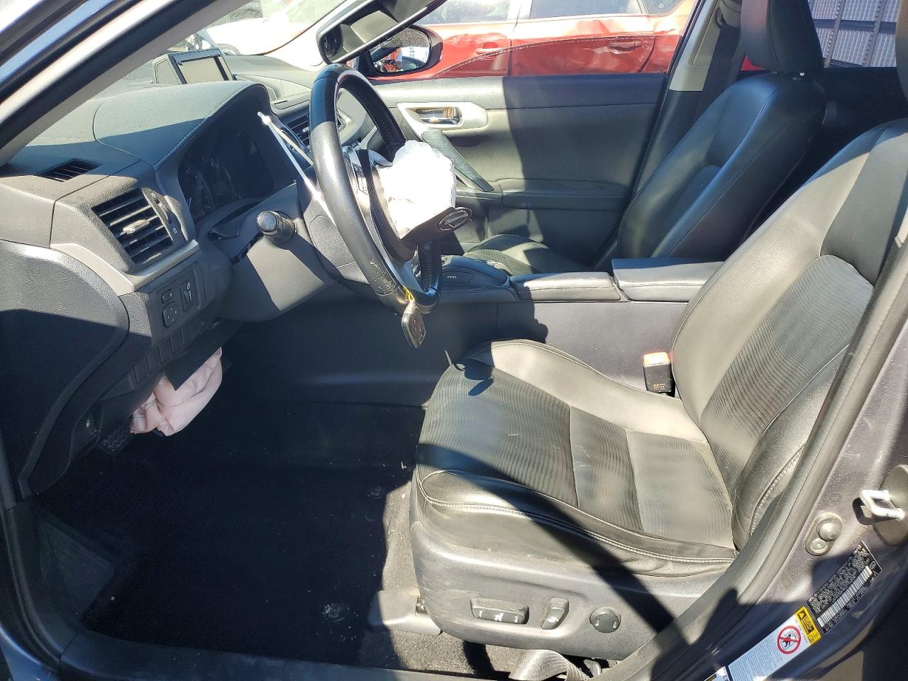 2013 Lexus Ct 200 Gray vin: JTHKD5BH4D2156838