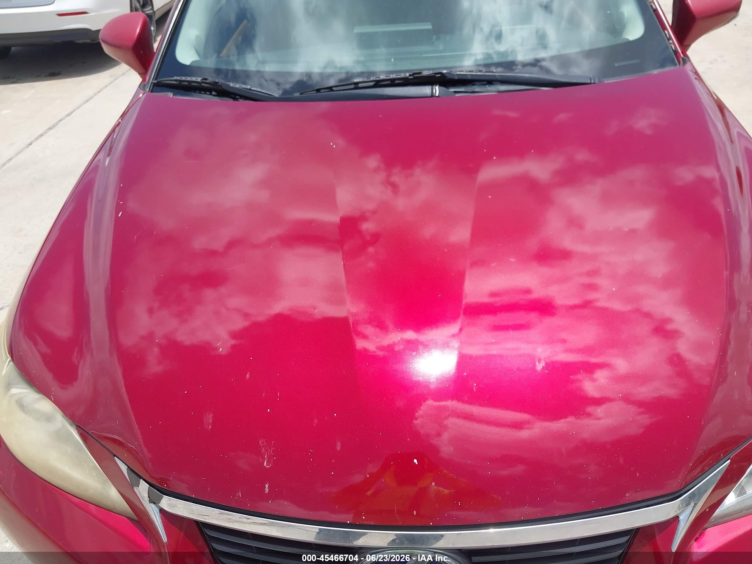 2013 Lexus Ct 200h   Red vin: JTHKD5BH4D2166446