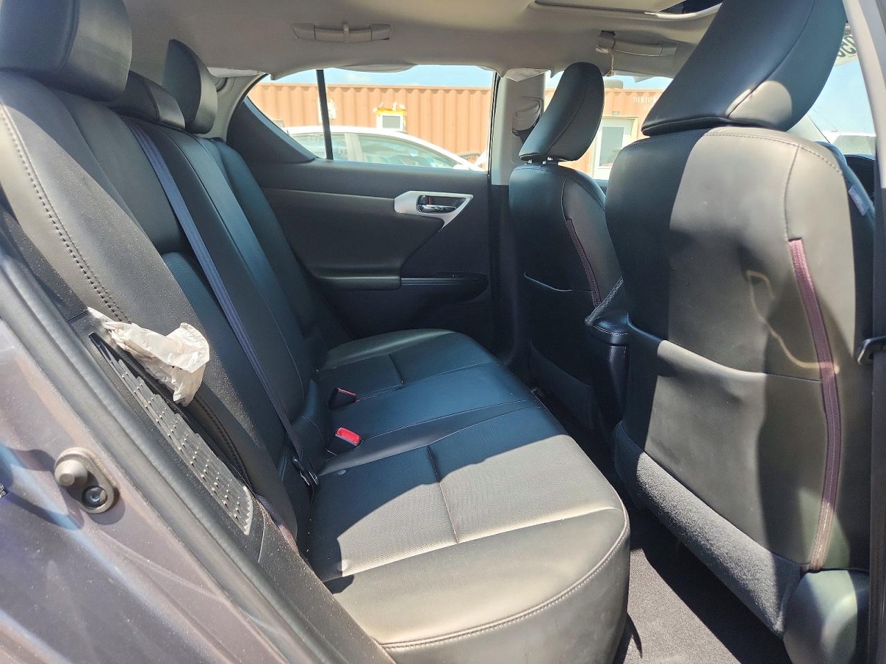 2013 Lexus Ct 200 Gray vin: JTHKD5BH4D2167659