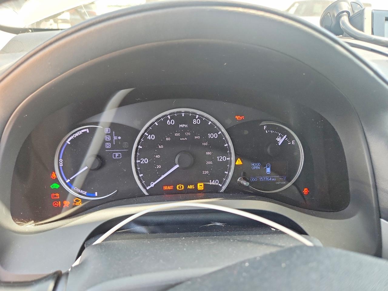 2013 Lexus Ct 200 Gray vin: JTHKD5BH4D2167659
