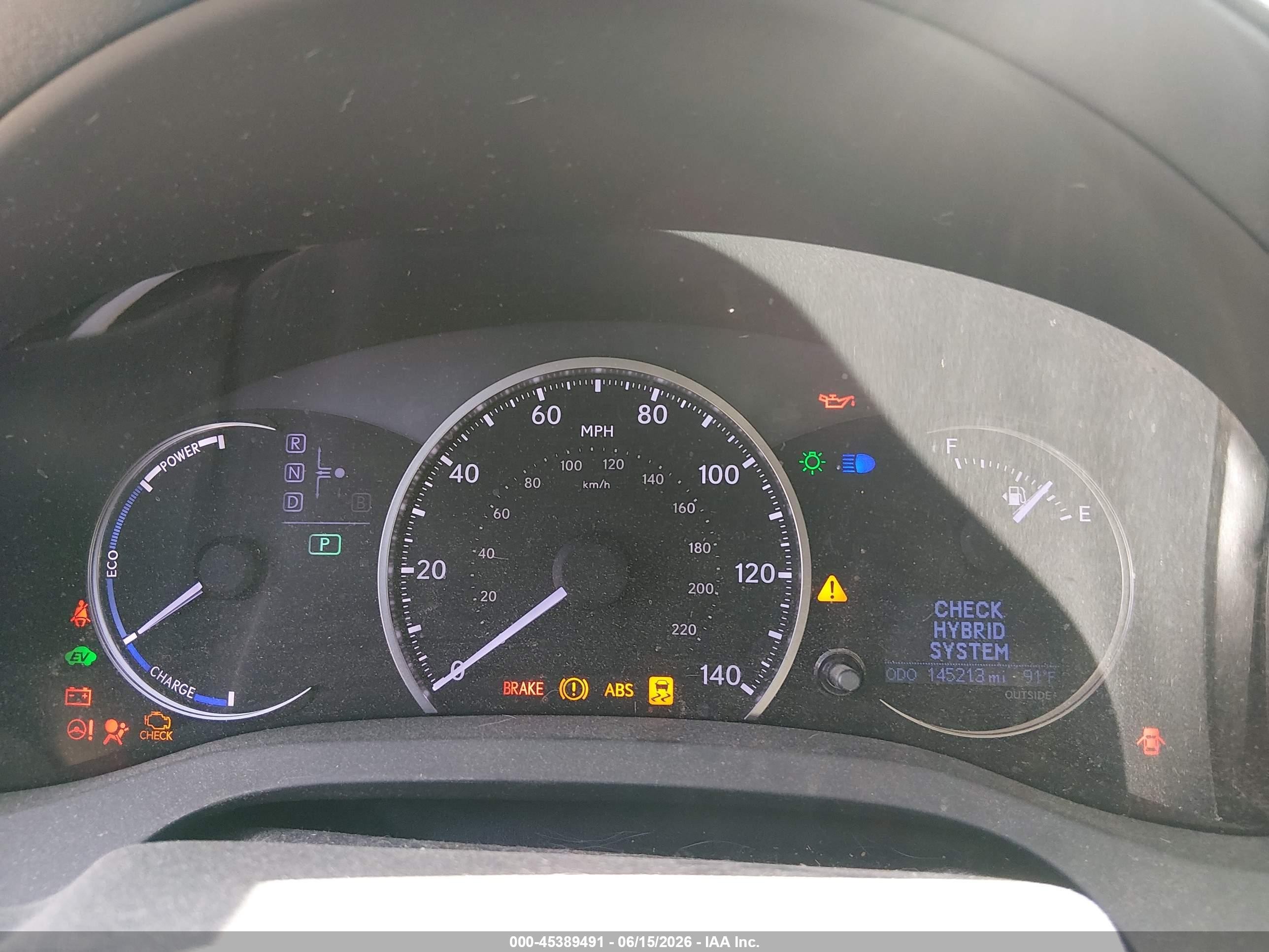 2014 Lexus Ct 200h   Black vin: JTHKD5BH4E2175102
