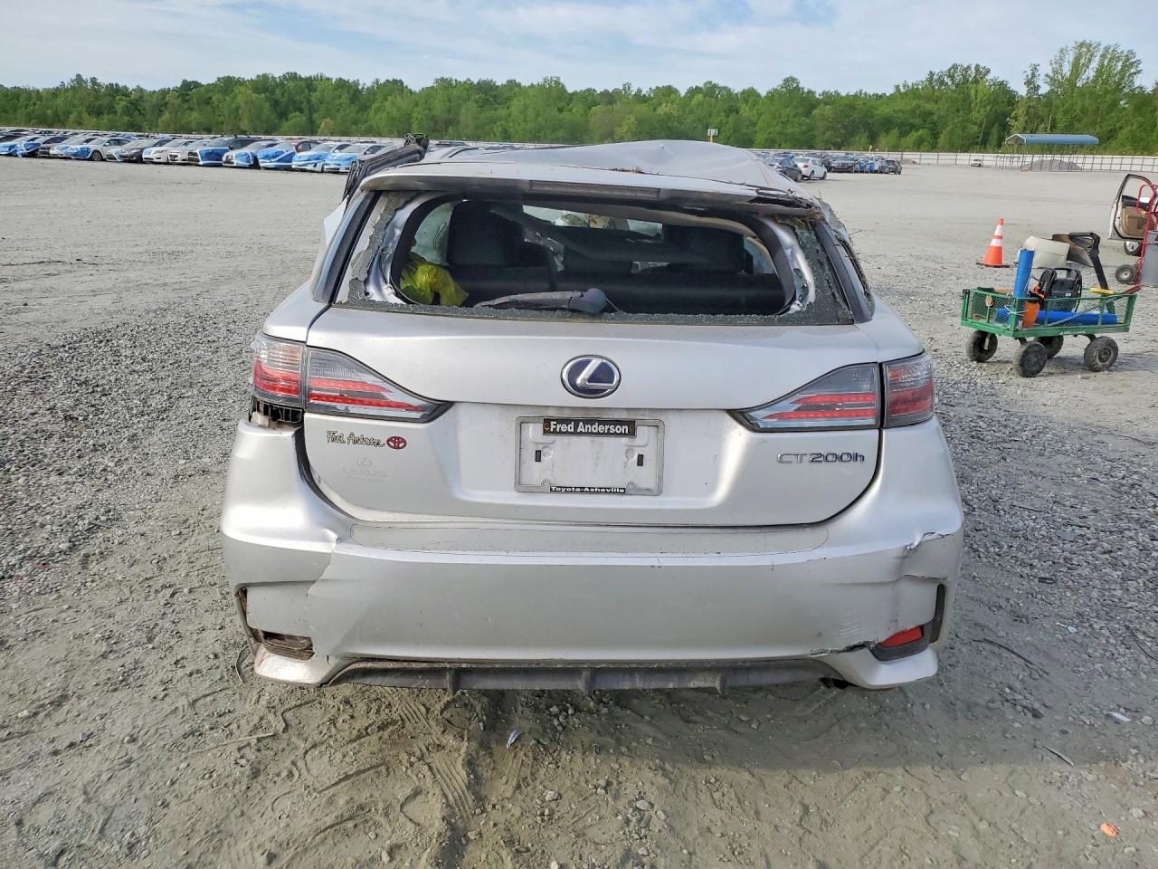 2014 Lexus Ct 200 Серебряный vin: JTHKD5BH4E2190019