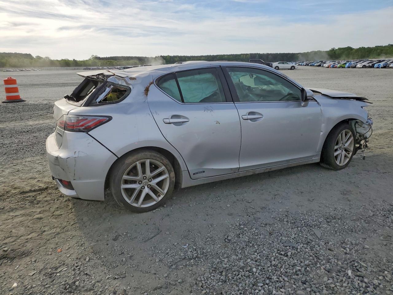 2014 Lexus Ct 200 Серебряный vin: JTHKD5BH4E2190019