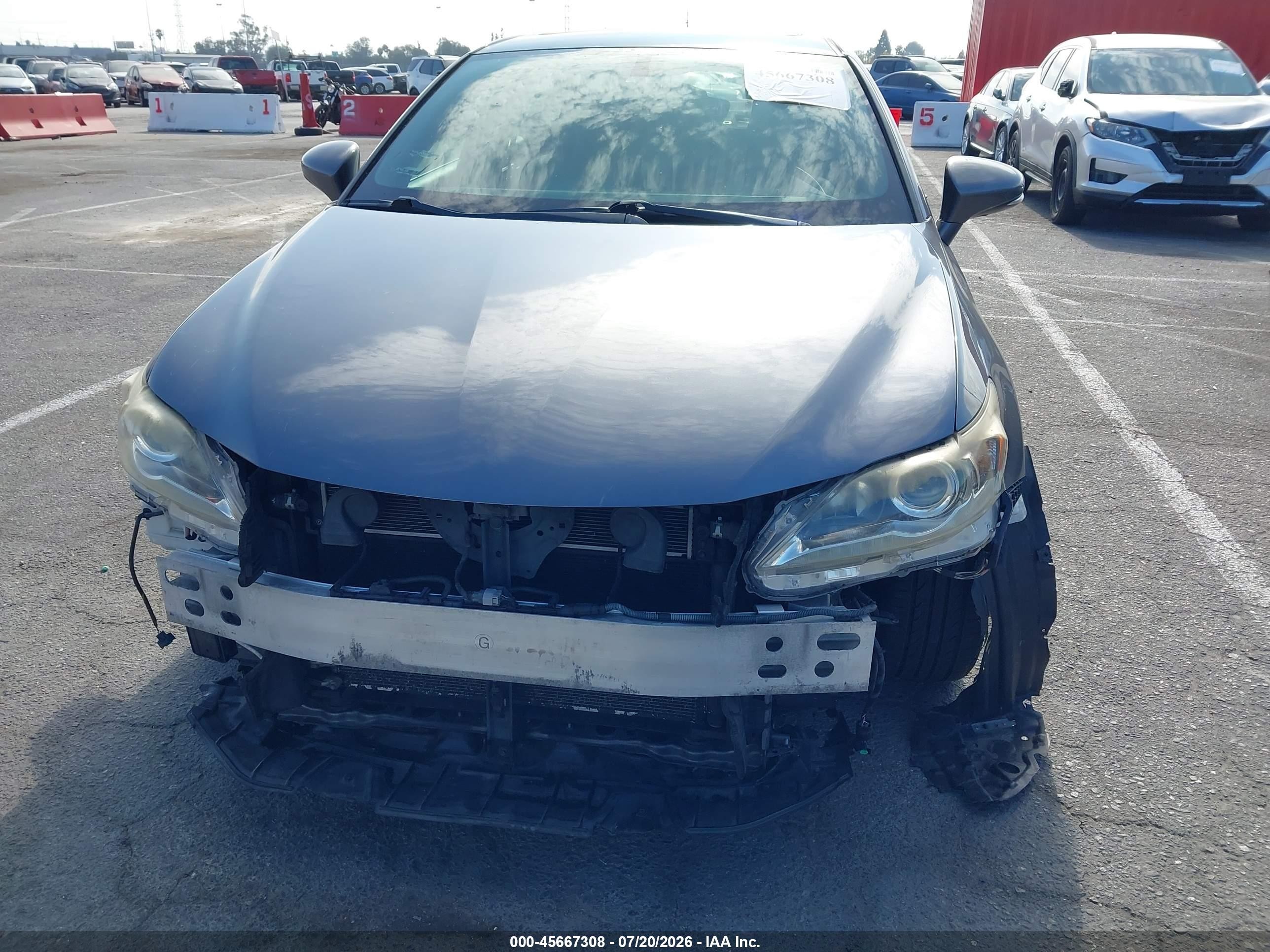 2014 Lexus Ct 200h   Gray vin: JTHKD5BH4E2206557