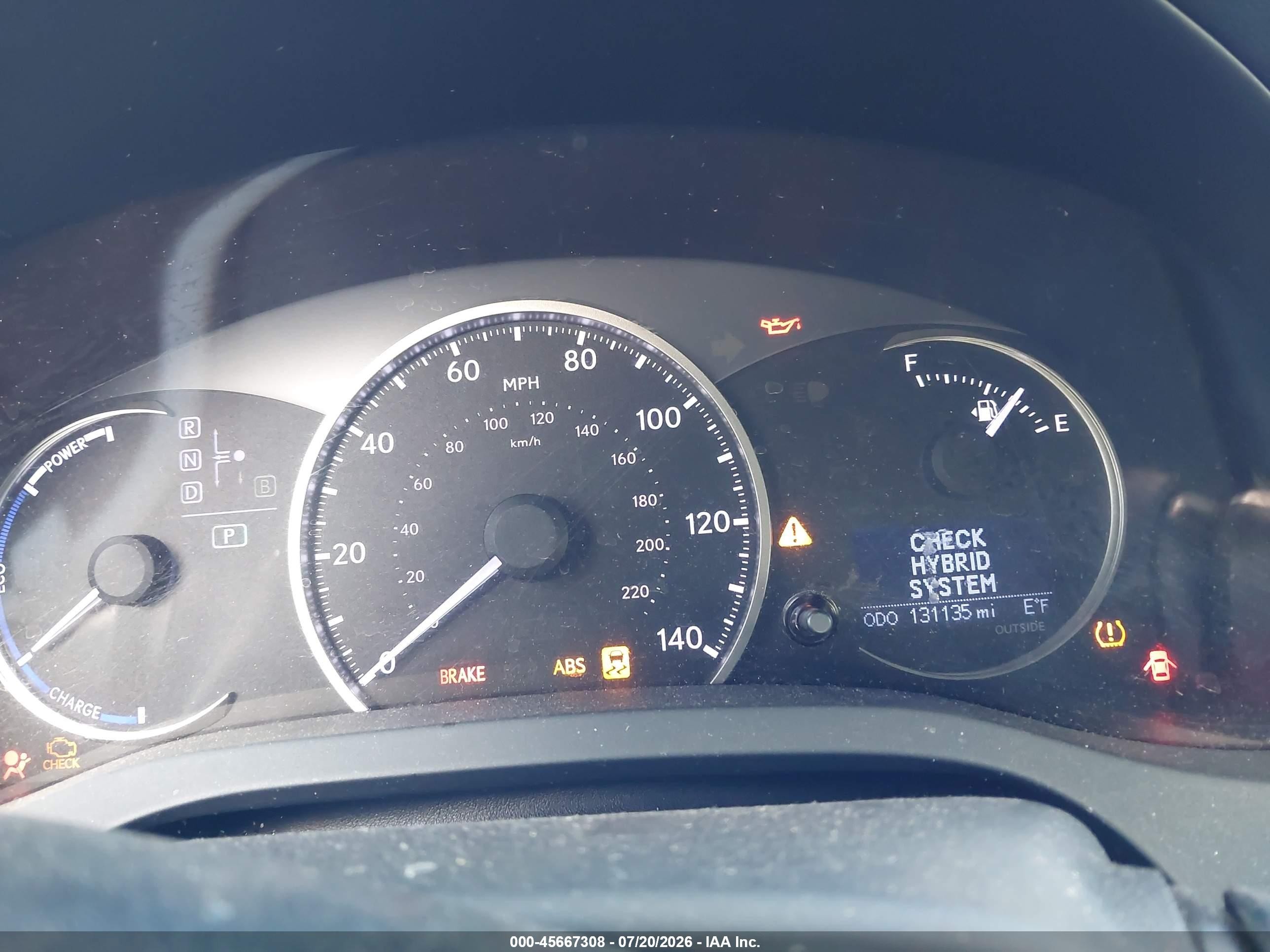 2014 Lexus Ct 200h   Gray vin: JTHKD5BH4E2206557
