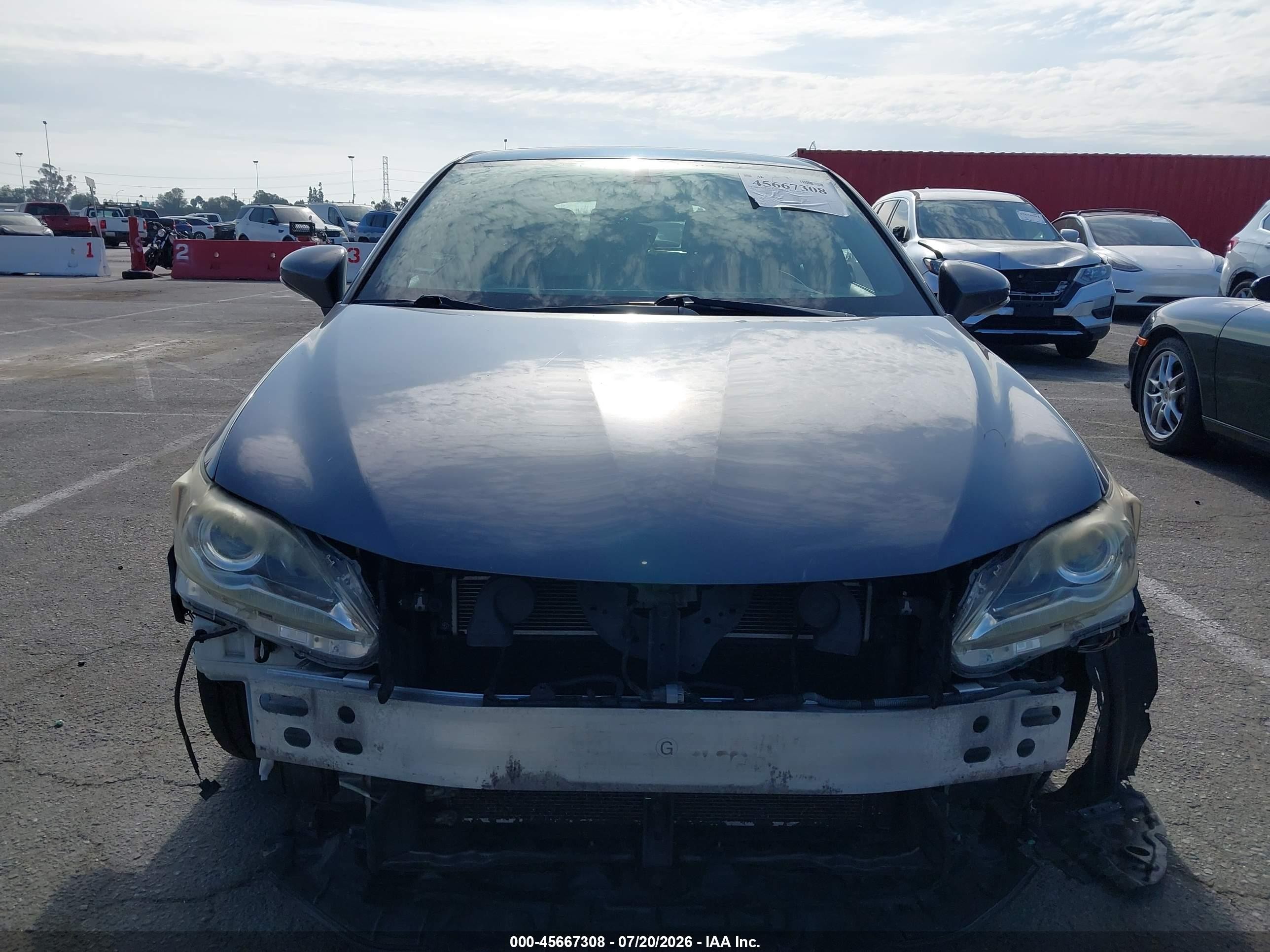 2014 Lexus Ct 200h   Gray vin: JTHKD5BH4E2206557