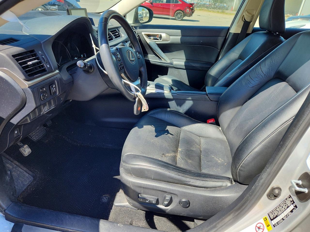 2015 Lexus Ct 200 Silver vin: JTHKD5BH4F2219701