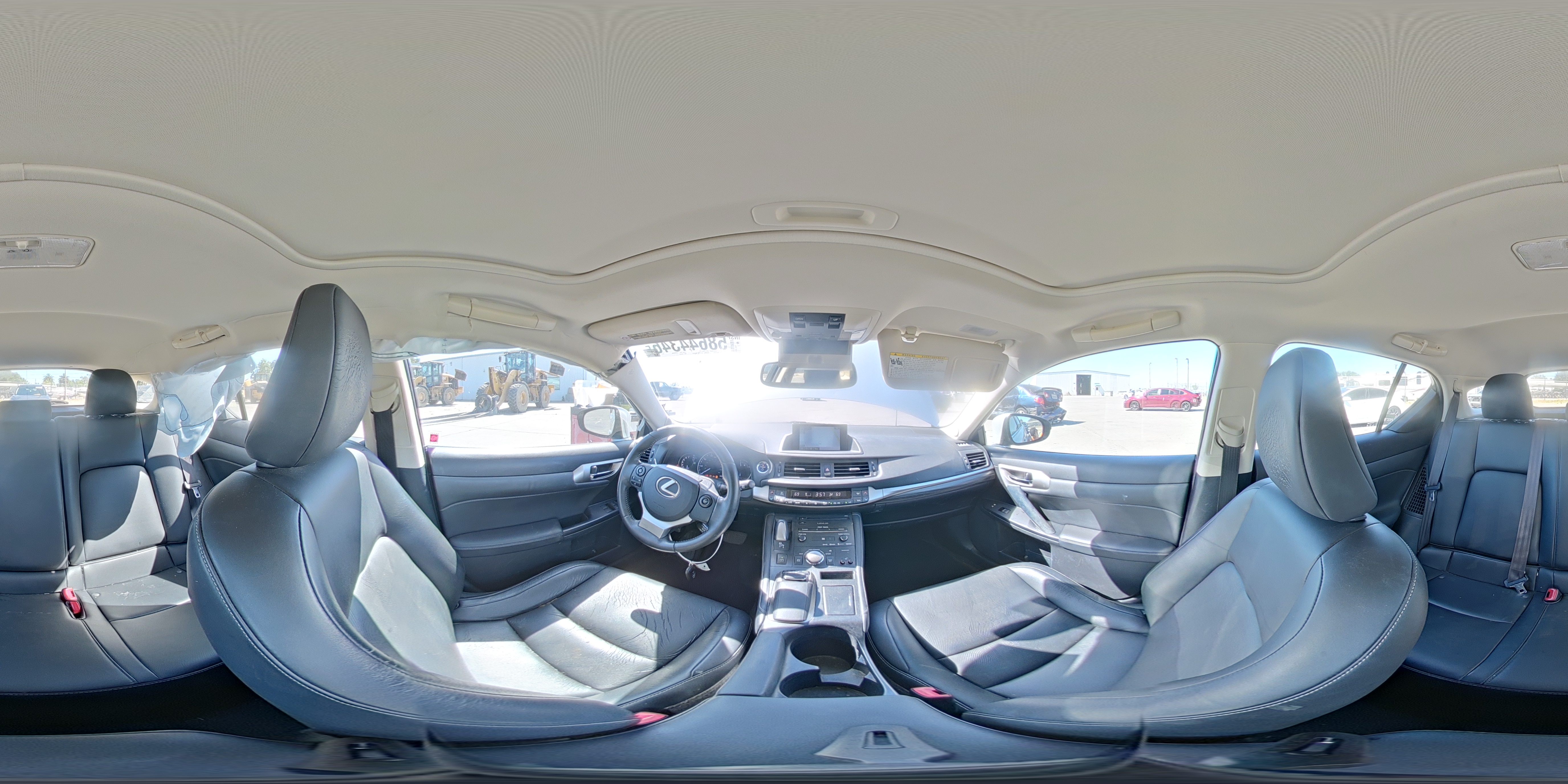 2015 Lexus Ct 200 Silver vin: JTHKD5BH4F2219701