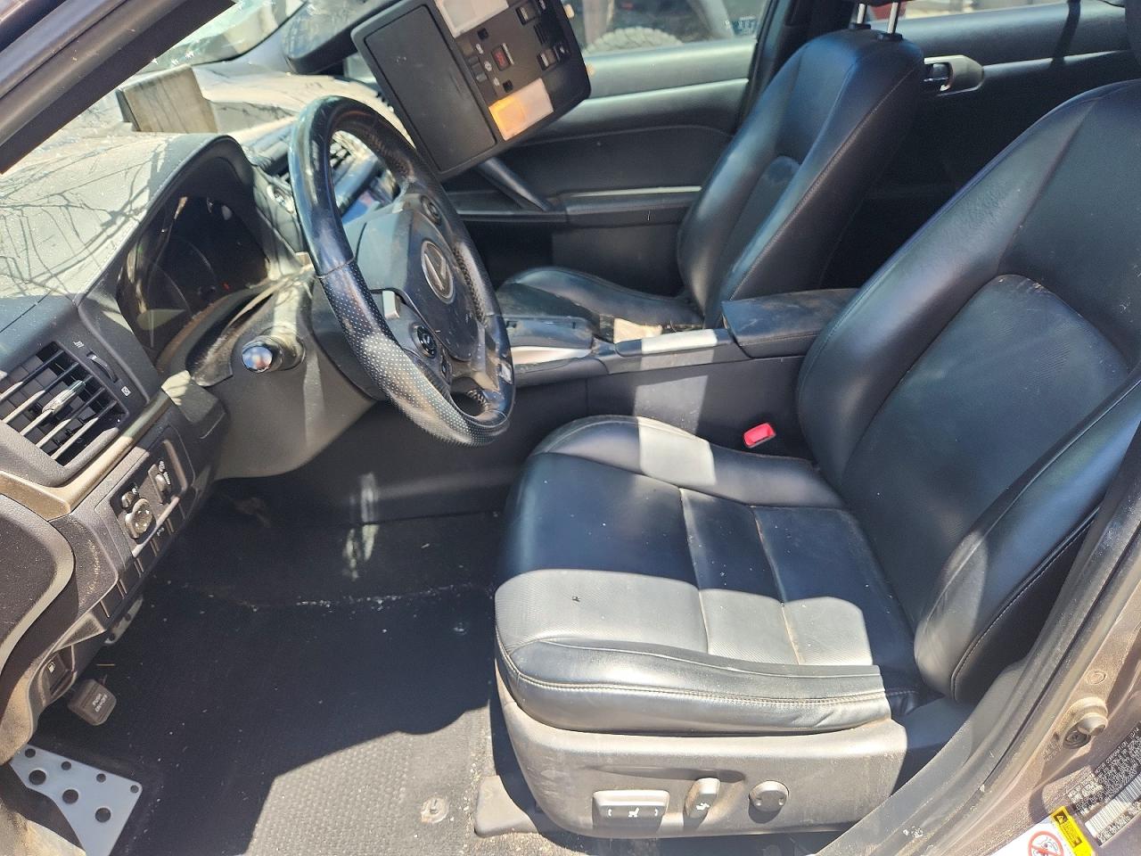 2015 Lexus Ct 200 Charcoal vin: JTHKD5BH4F2220833