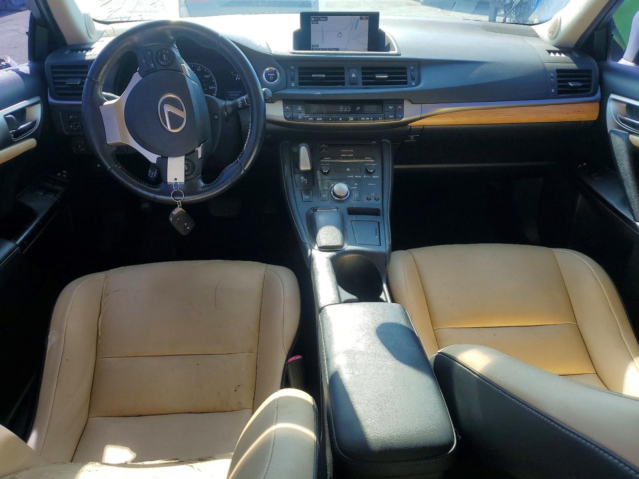 2015 Lexus Ct 200 Silver vin: JTHKD5BH4F2221920
