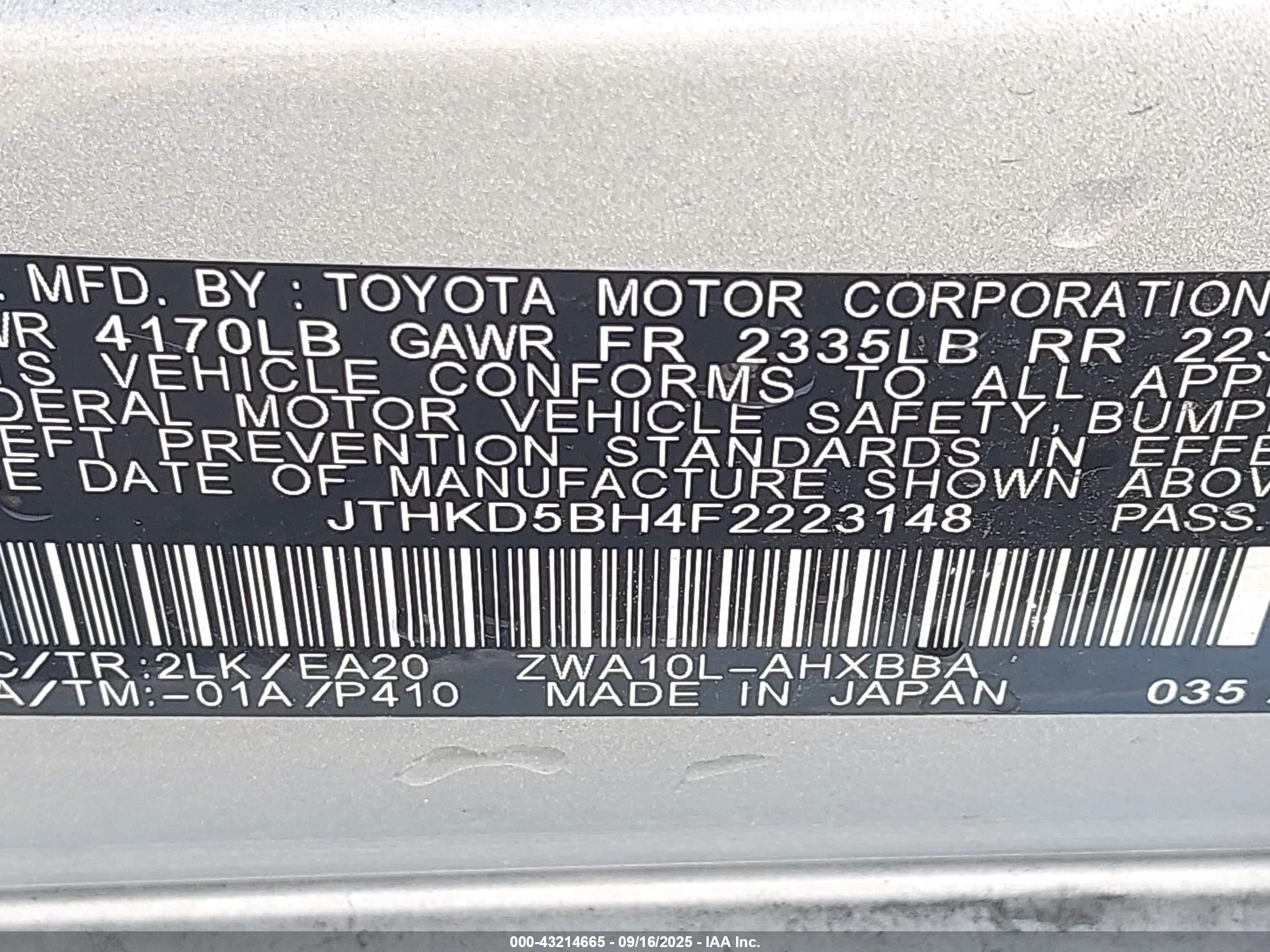 2015 Lexus Ct 200h   Silver vin: JTHKD5BH4F2223148