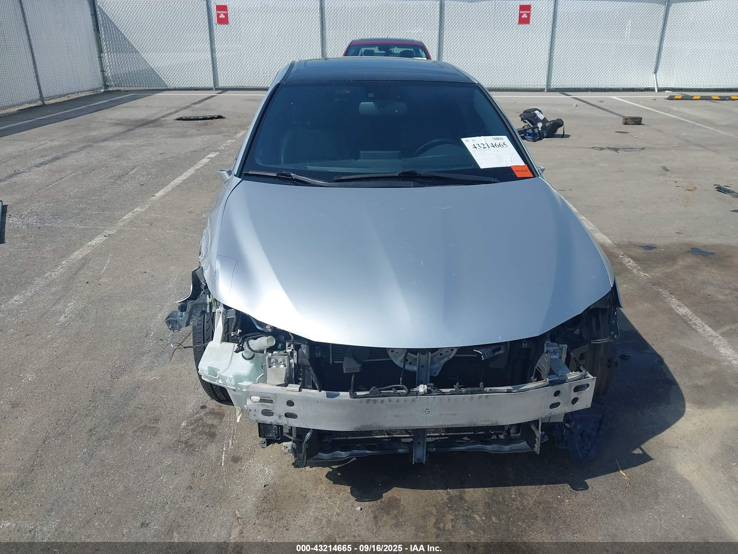 2015 Lexus Ct 200h   Silver vin: JTHKD5BH4F2223148