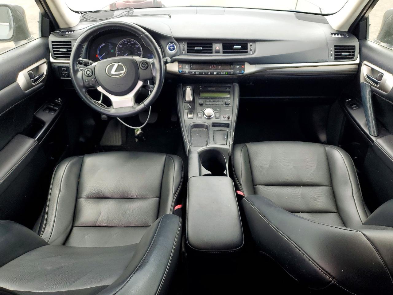 2015 Lexus Ct 200 Gray vin: JTHKD5BH4F2226440
