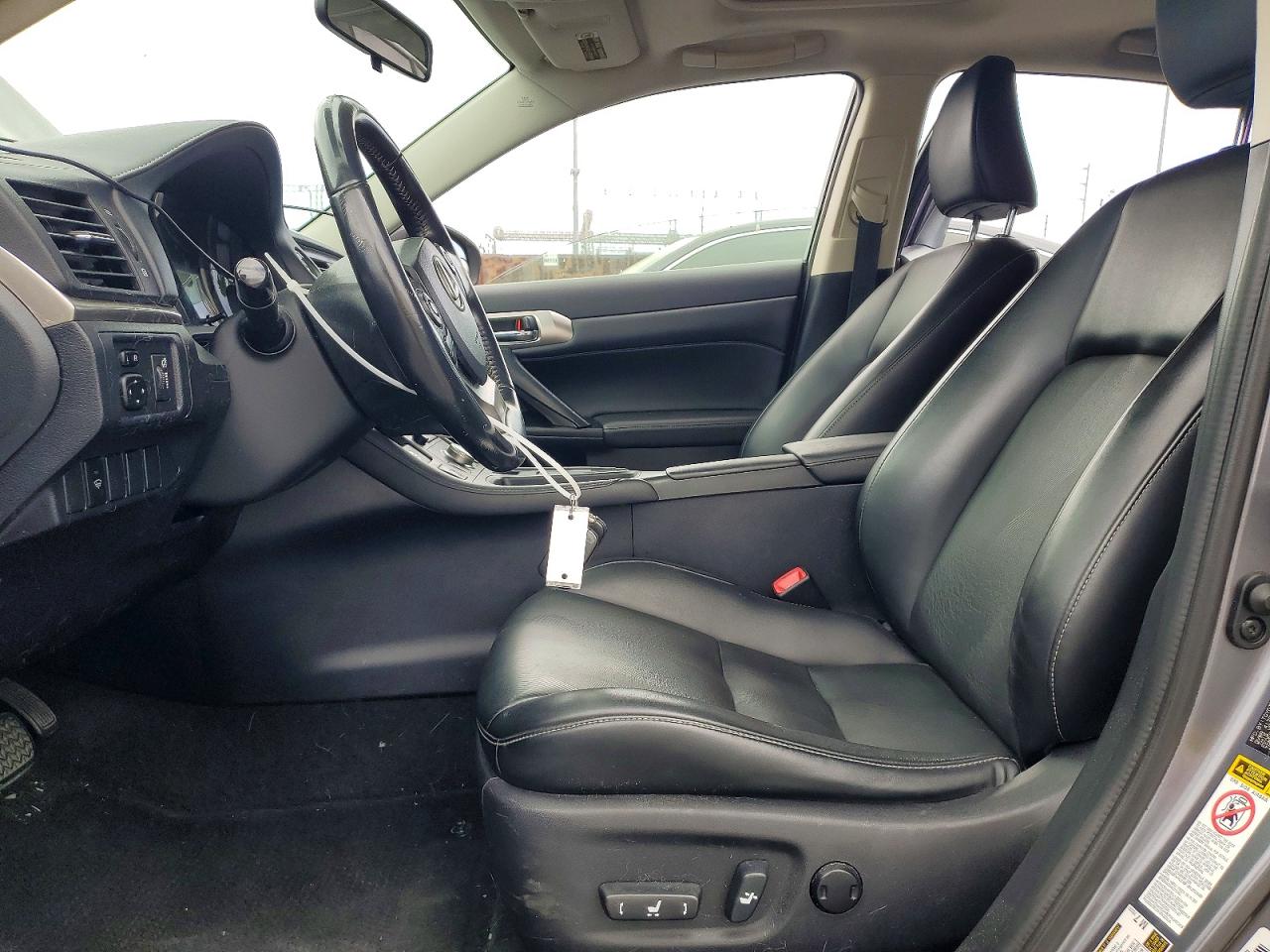 2015 Lexus Ct 200 Gray vin: JTHKD5BH4F2226440
