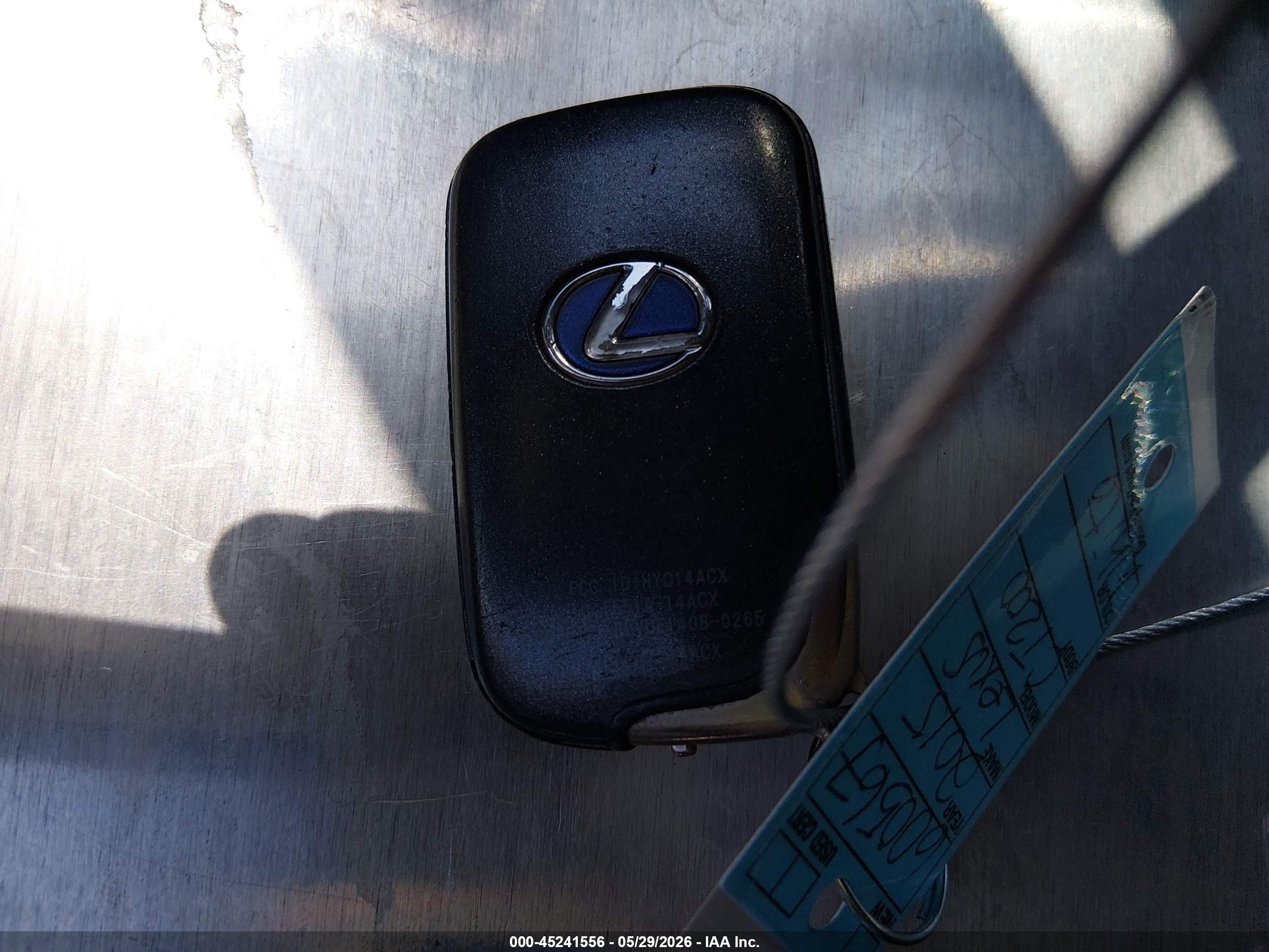 2015 Lexus Ct 200h   White vin: JTHKD5BH4F2248521