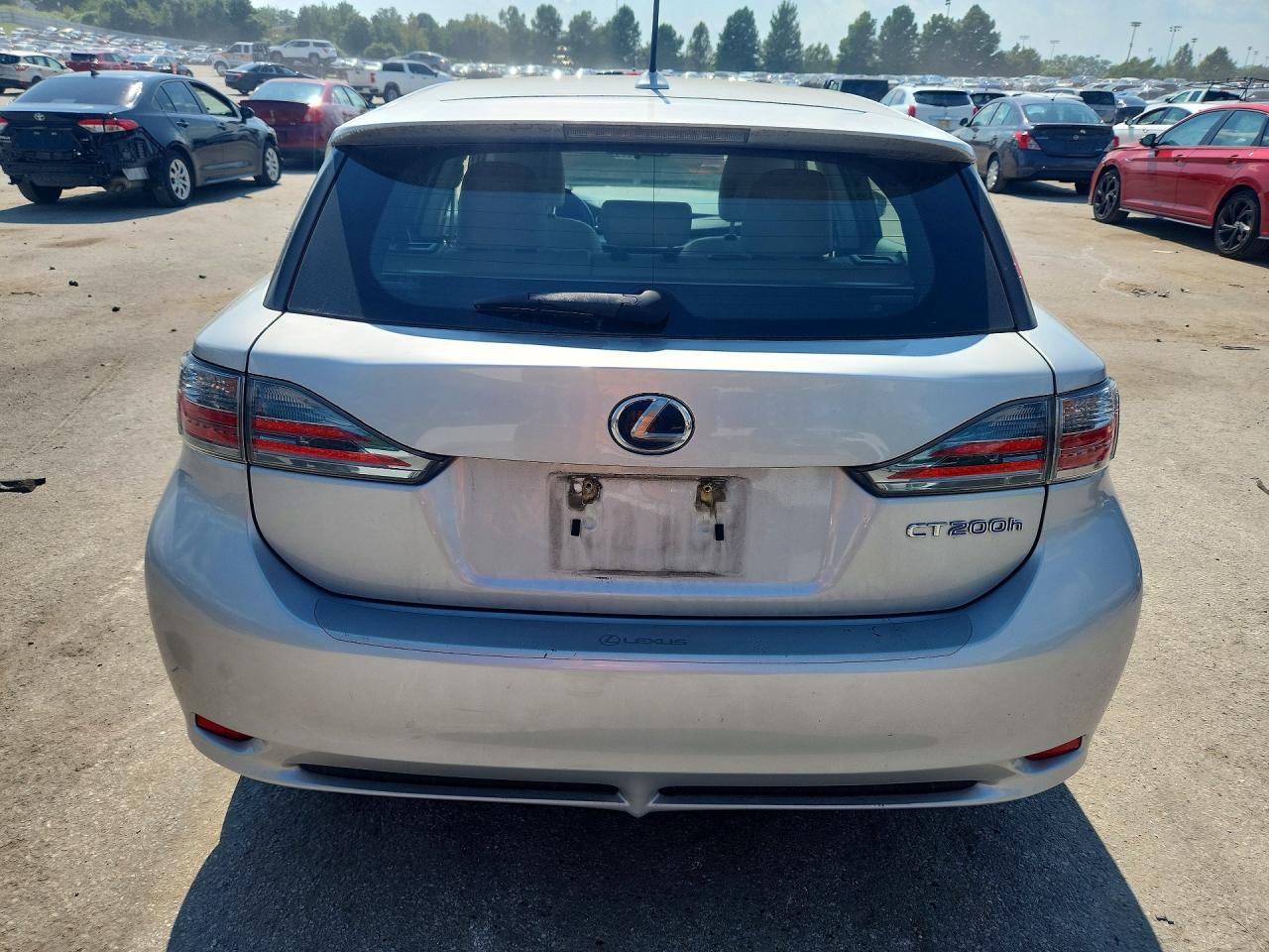 2011 Lexus Ct 200 Серебряный vin: JTHKD5BH5B2007013