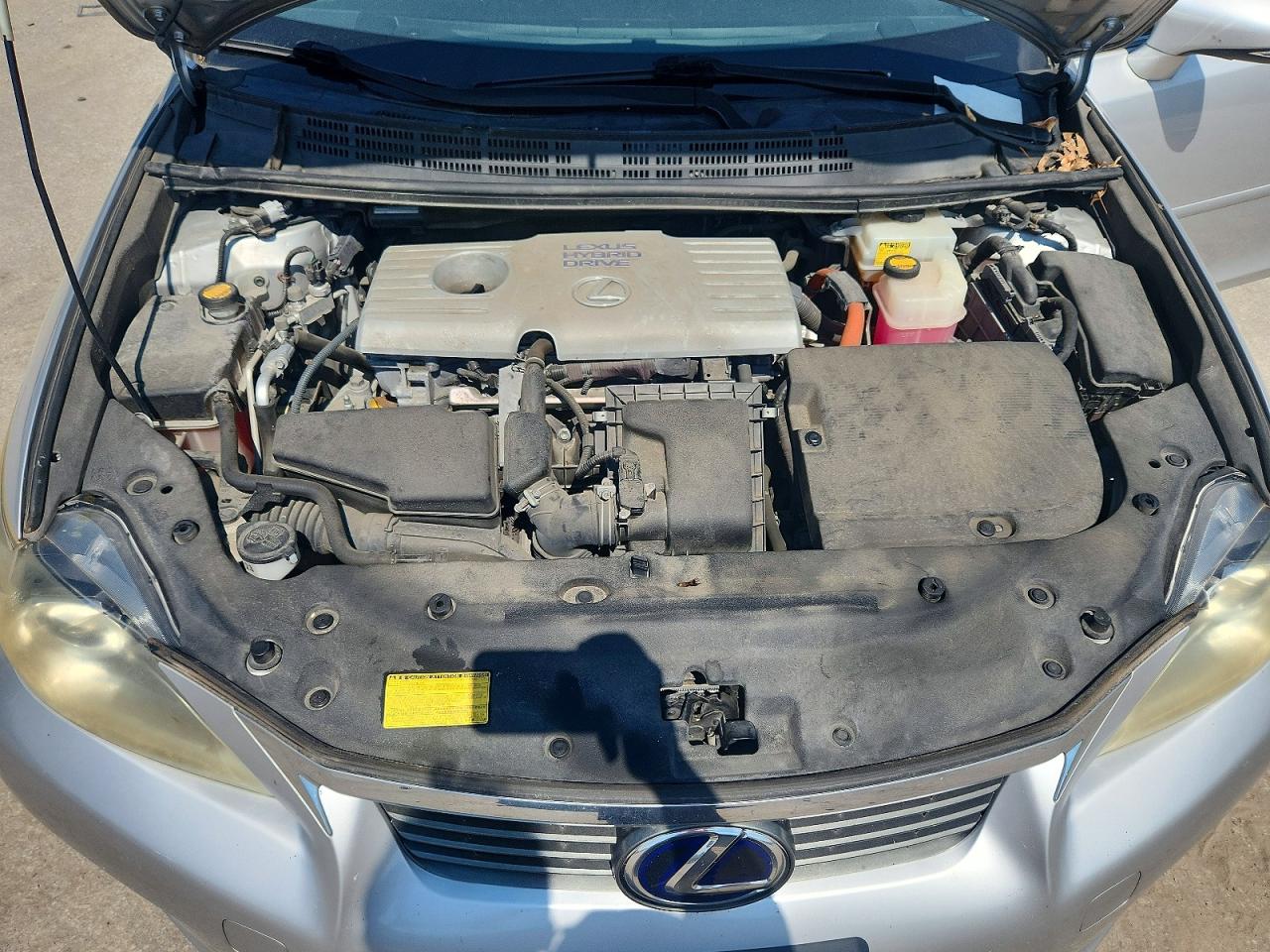 2011 Lexus Ct 200 Серебряный vin: JTHKD5BH5B2007013