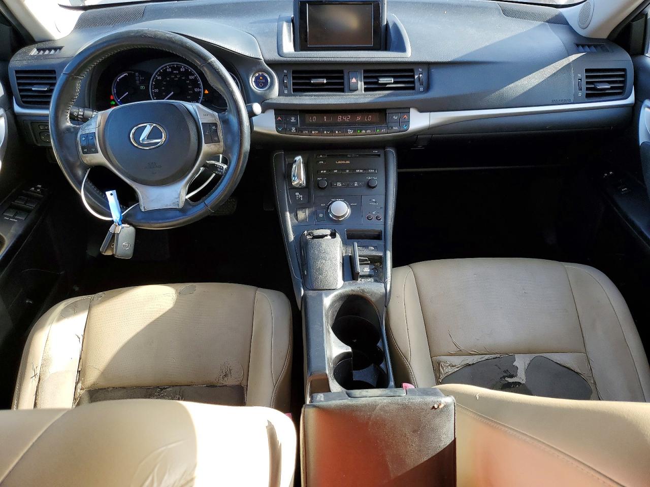 2012 Lexus Ct 200 Синий vin: JTHKD5BH5C2052115