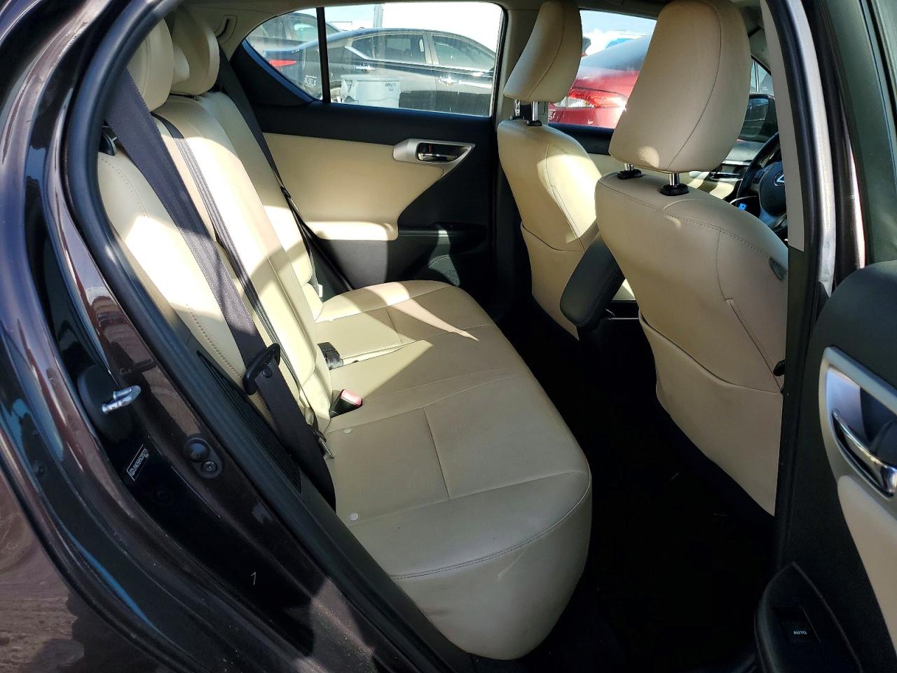 2012 Lexus Ct 200 Синий vin: JTHKD5BH5C2052115