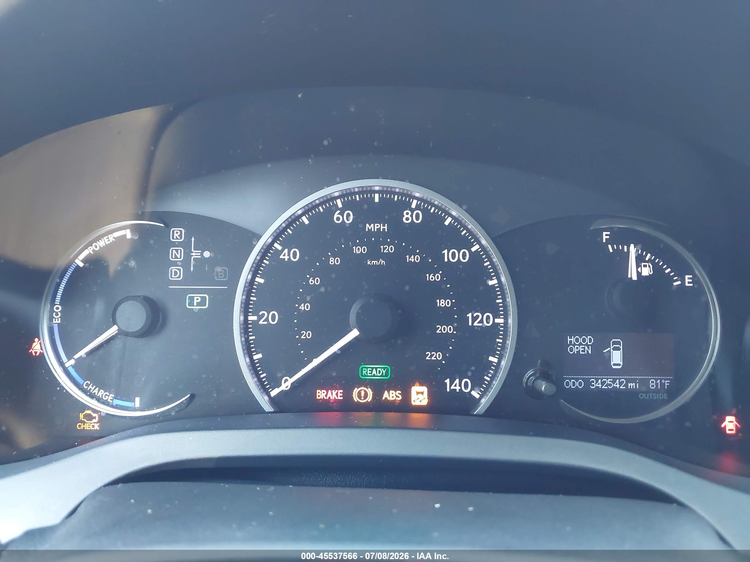 2012 Lexus Ct 200h Premium Brown vin: JTHKD5BH5C2082117