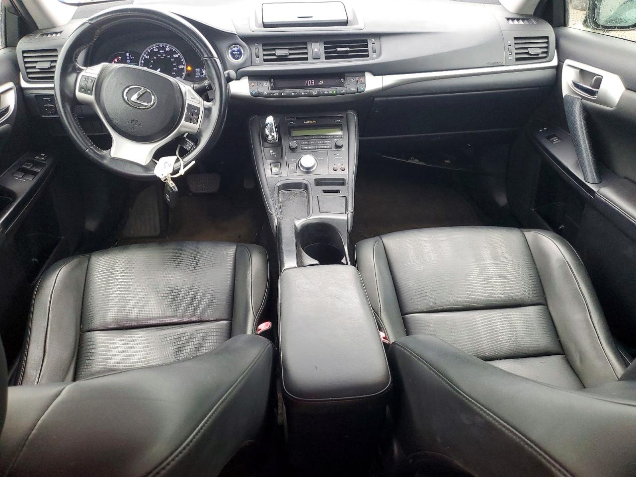 2012 Lexus Ct 200 Белый vin: JTHKD5BH5C2086314