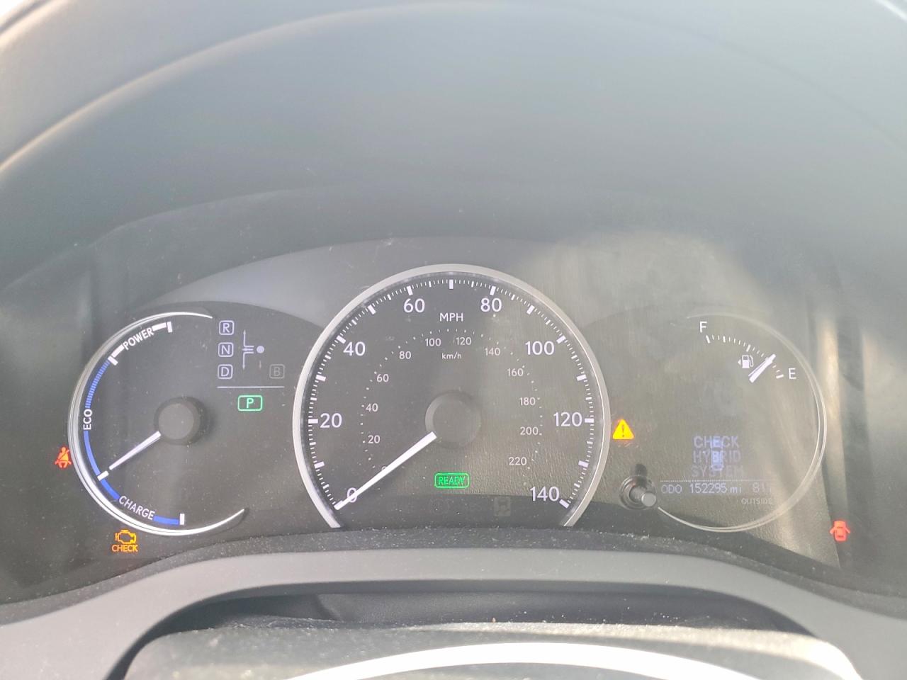 2012 Lexus Ct 200 Gray vin: JTHKD5BH5C2093649