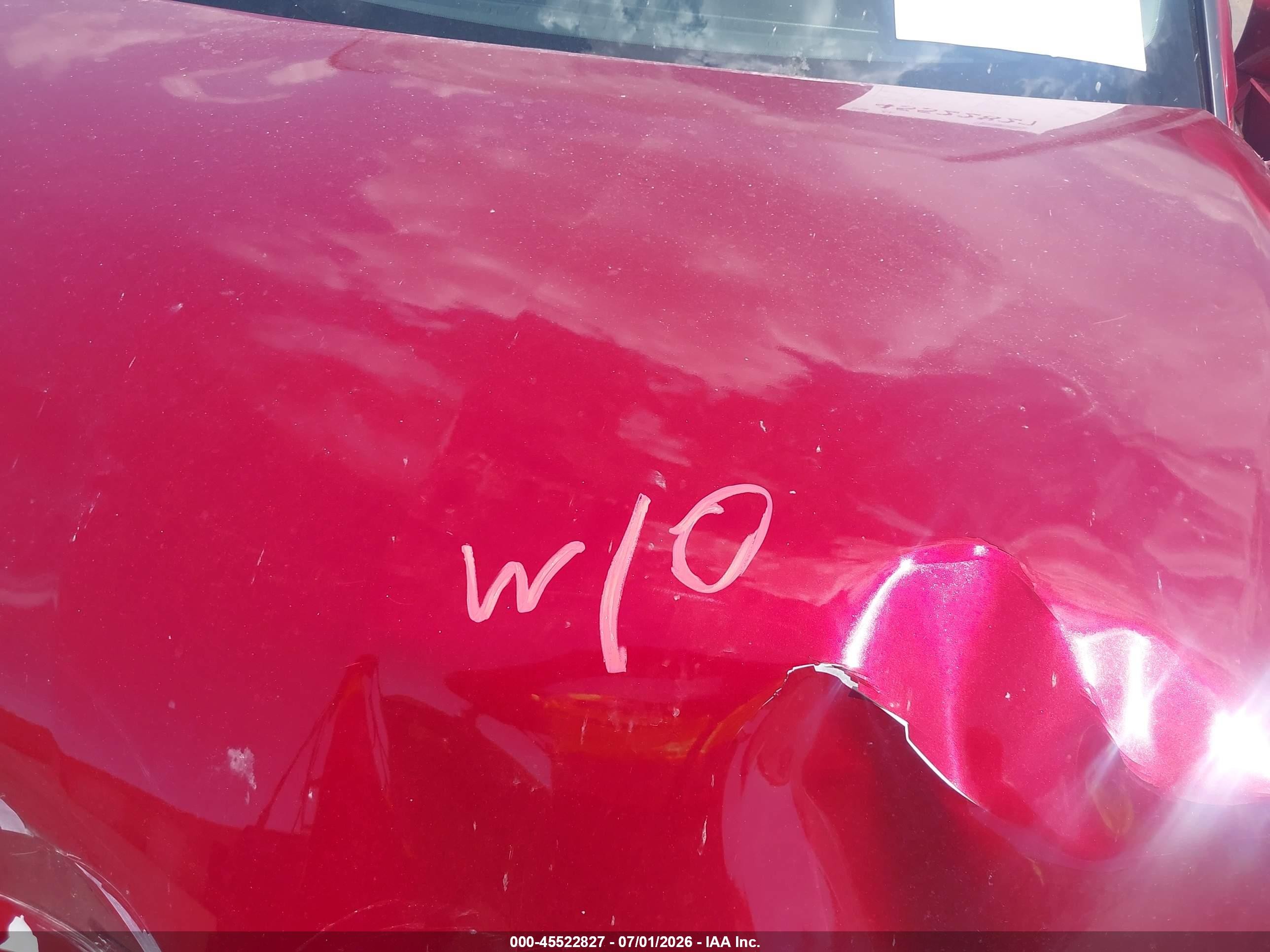 2012 Lexus Ct 200h Premium Red vin: JTHKD5BH5C2109476