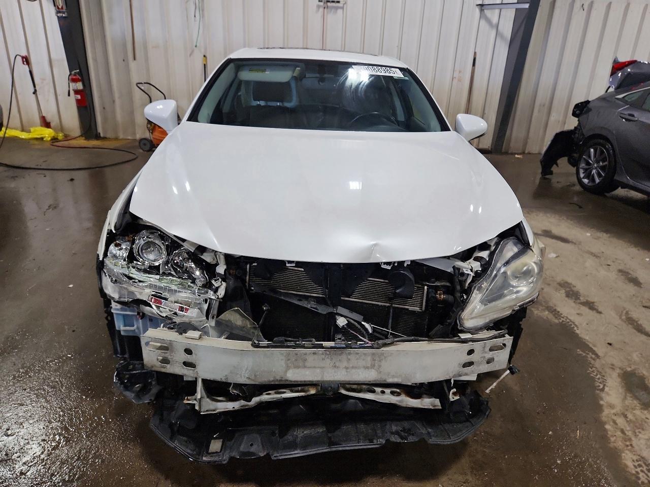 2013 Lexus Ct 200h Base White vin: JTHKD5BH5D2129499