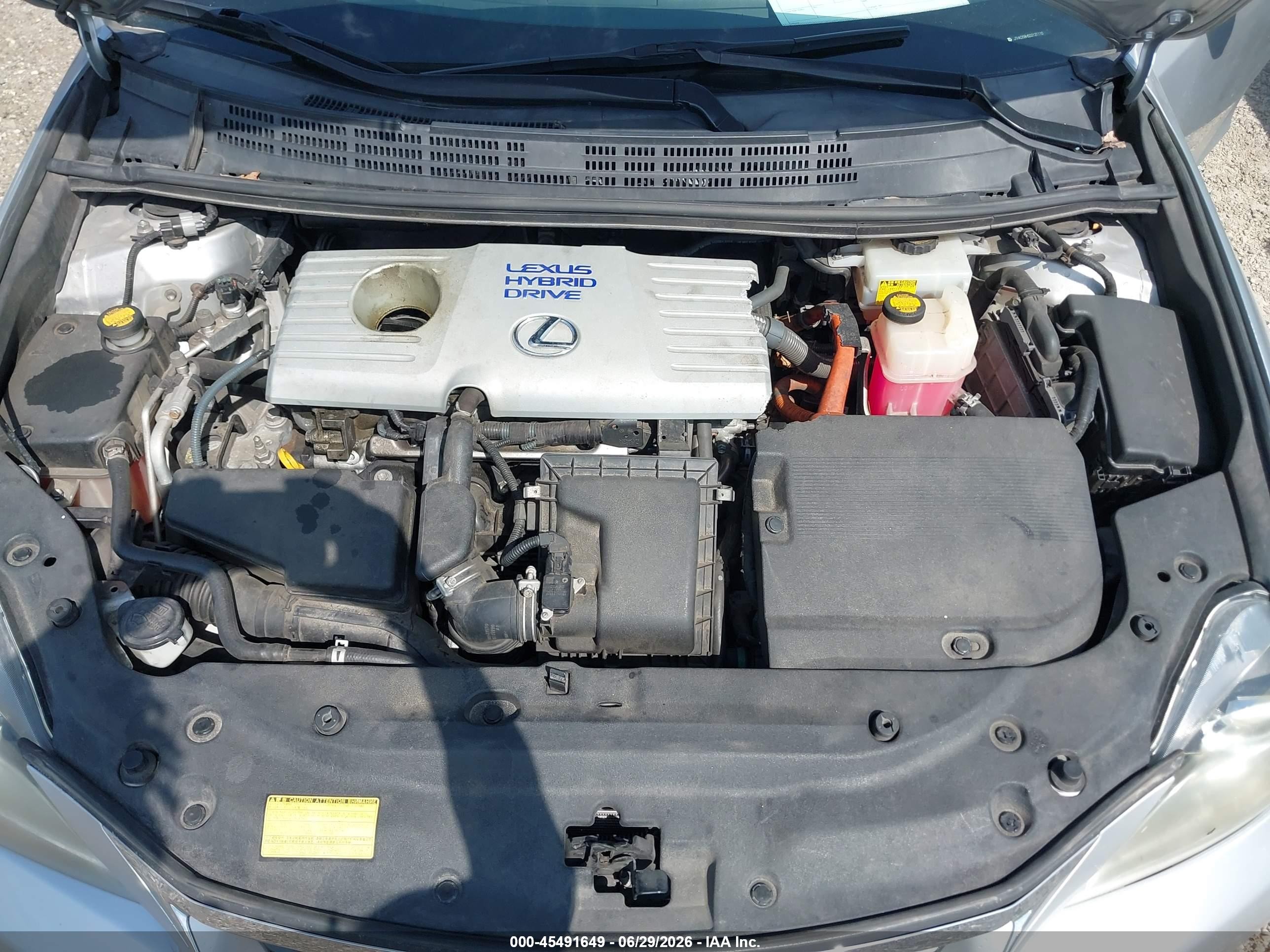 2013 Lexus Ct 200h   Silver vin: JTHKD5BH5D2131110