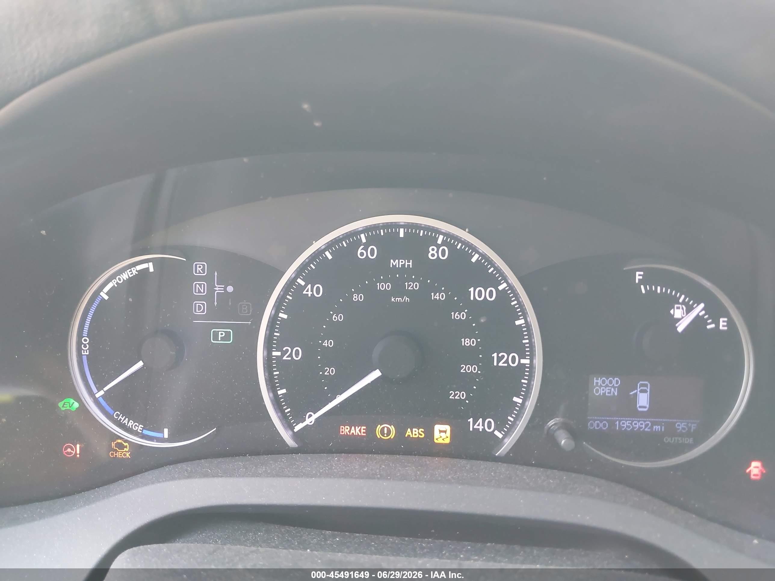 2013 Lexus Ct 200h   Silver vin: JTHKD5BH5D2131110