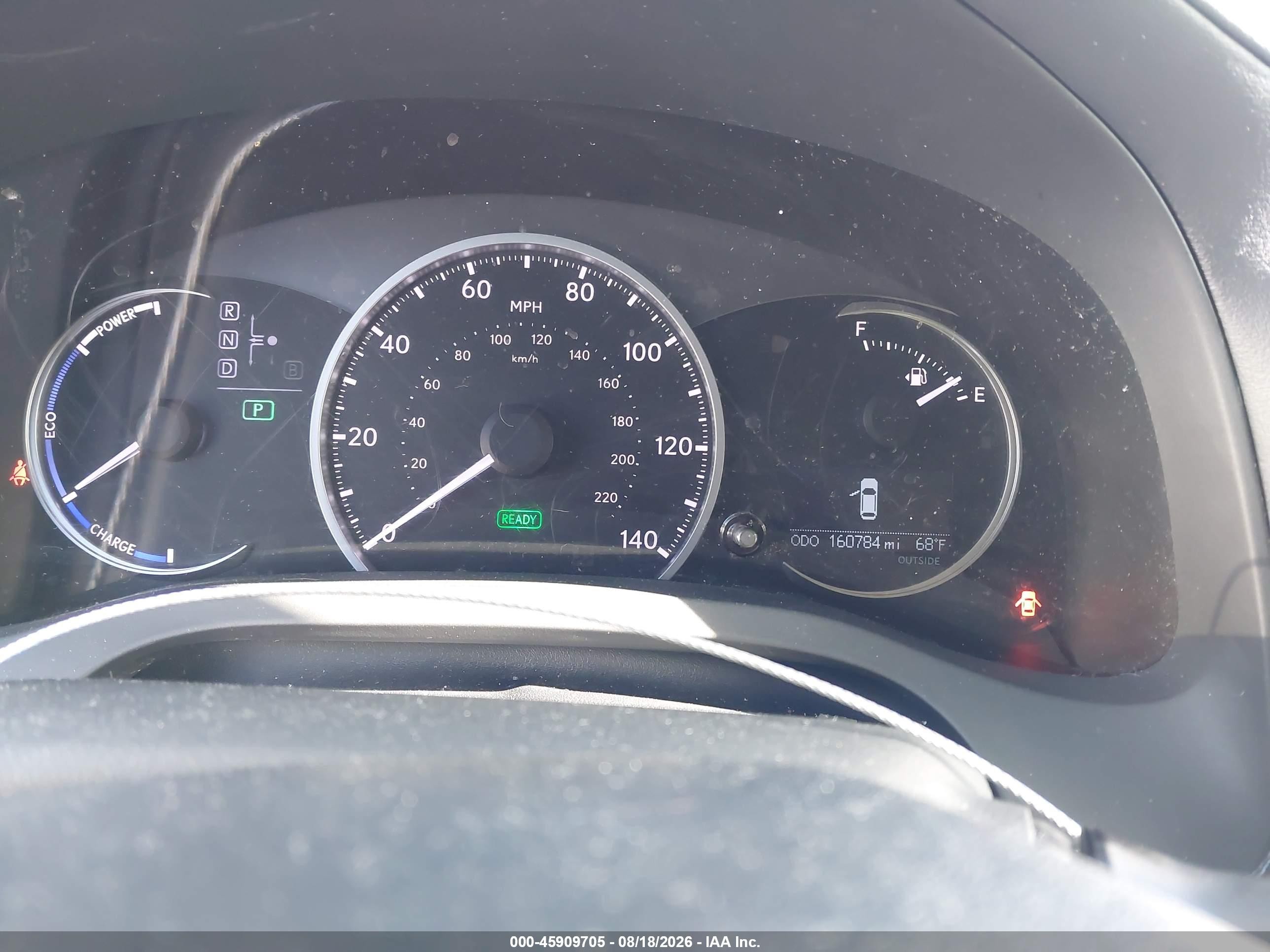 2013 Lexus Ct 200h   Gray vin: JTHKD5BH5D2133276