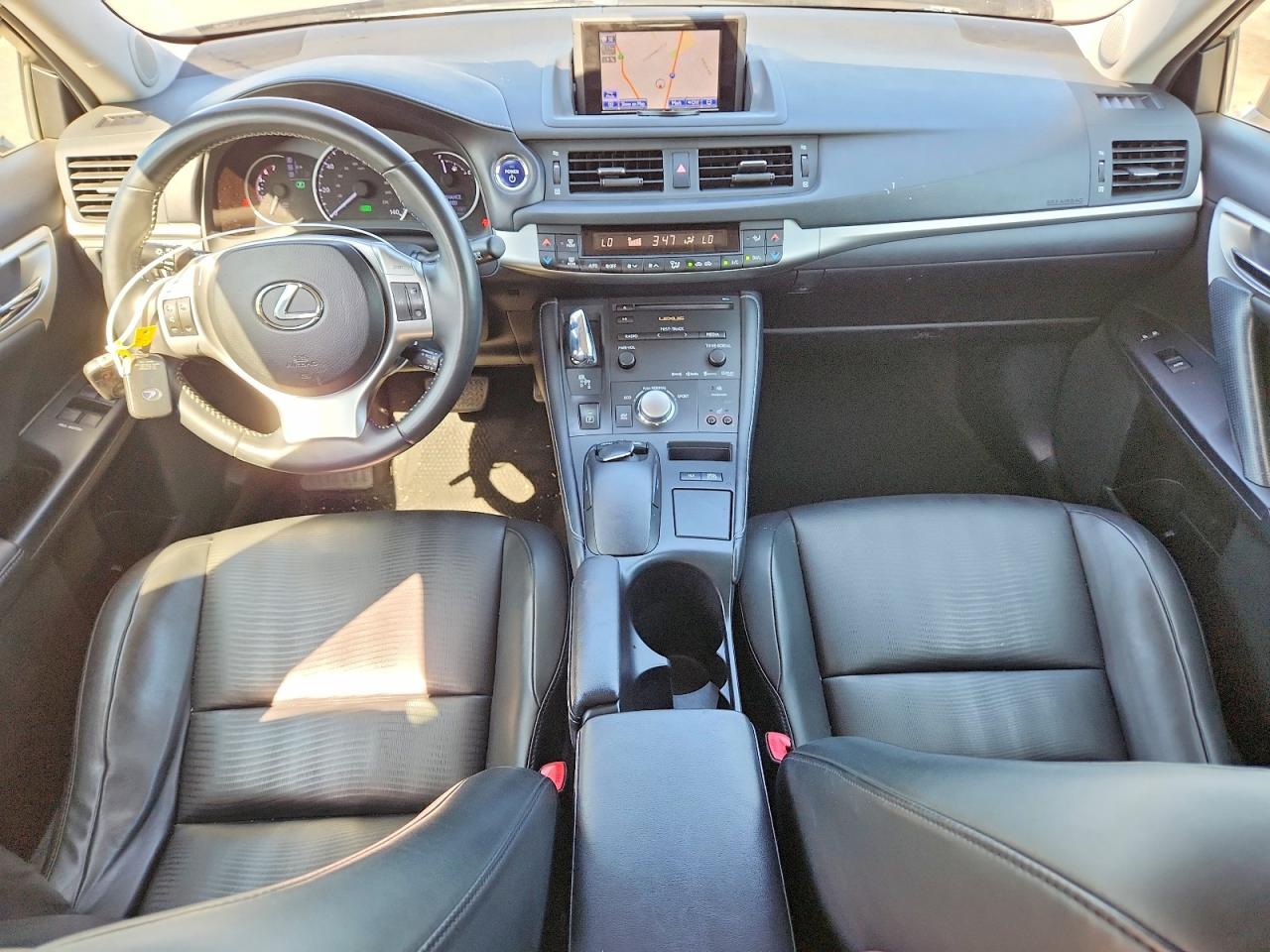 2013 Lexus Ct 200 Gray vin: JTHKD5BH5D2135951