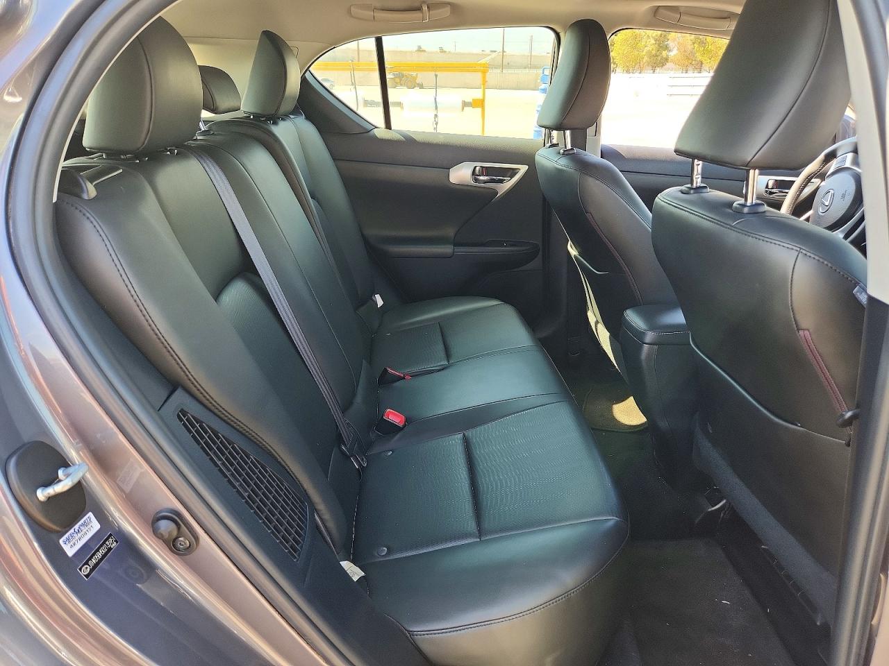2013 Lexus Ct 200 Gray vin: JTHKD5BH5D2135951