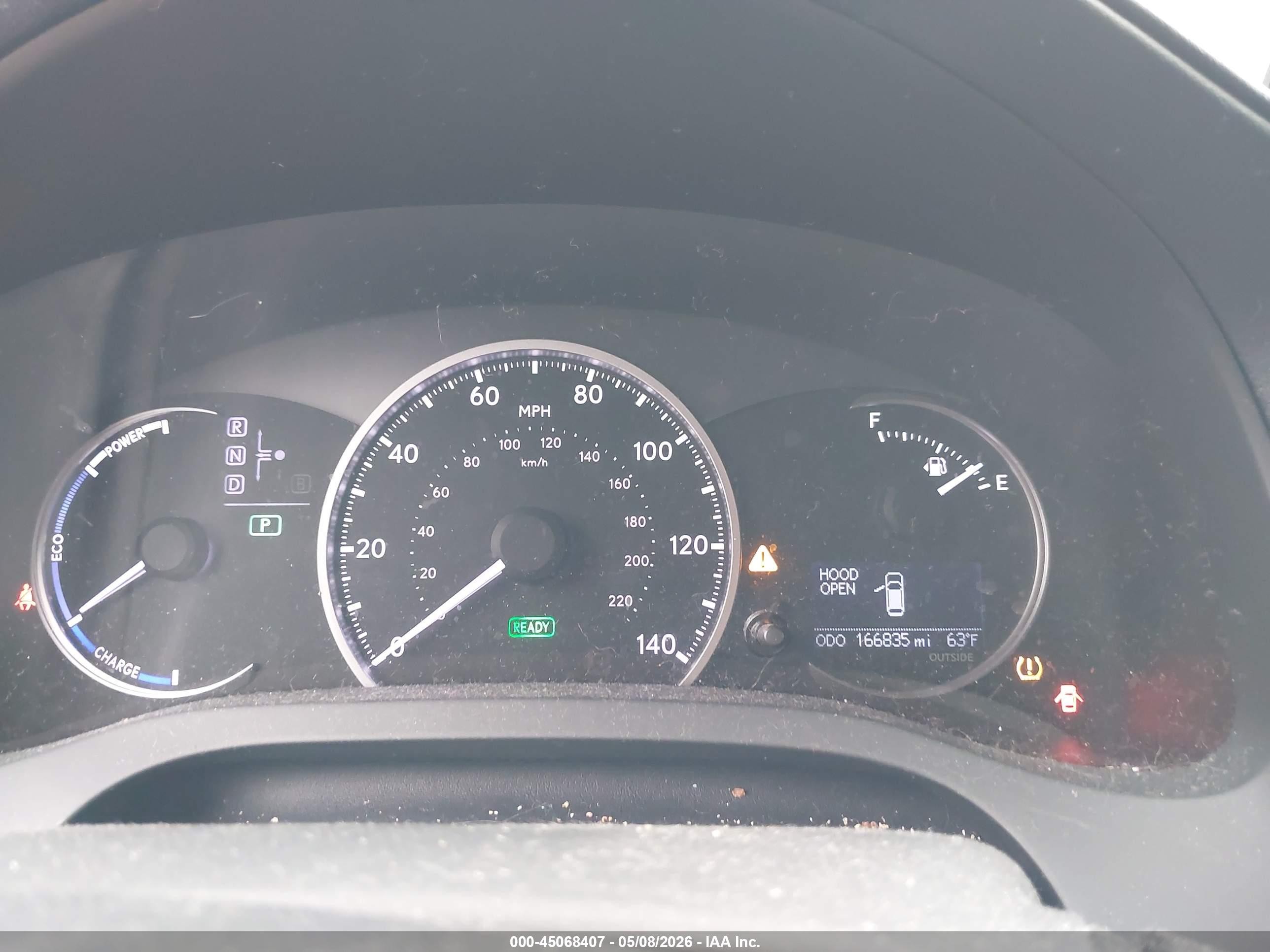 2013 Lexus Ct 200h   Gray vin: JTHKD5BH5D2141569