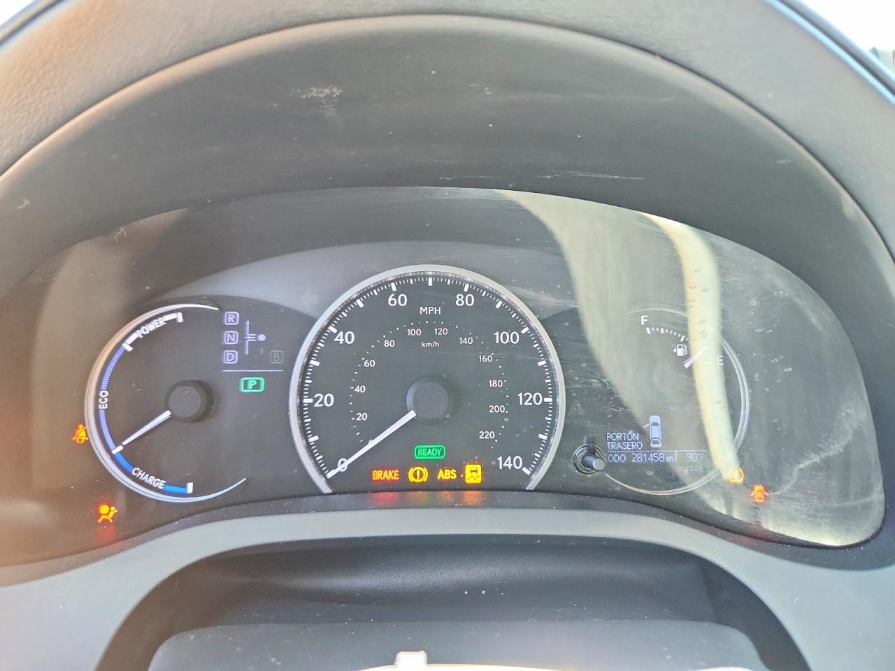 2013 Lexus Ct Красный vin: JTHKD5BH5D2147436