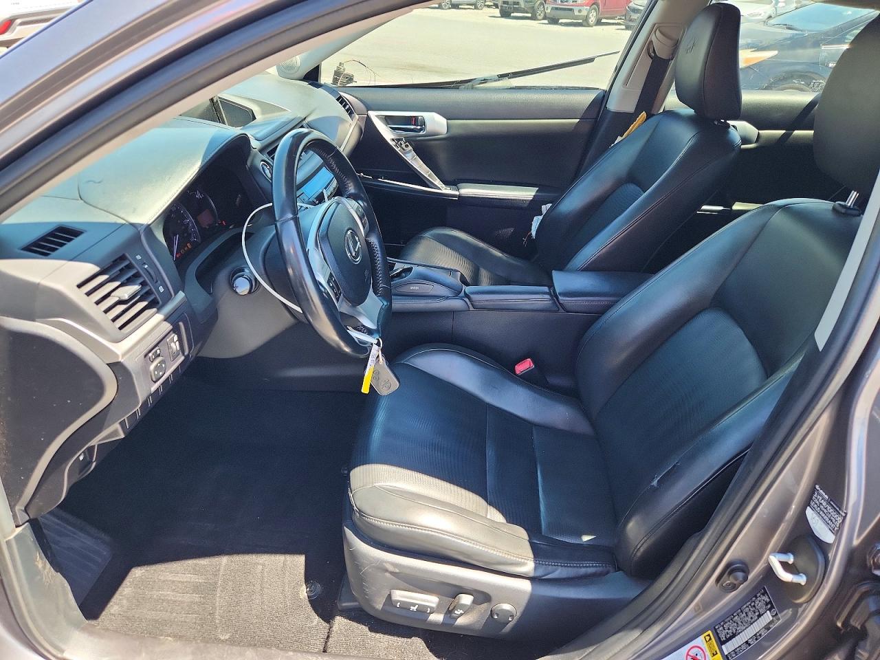 2013 Lexus Ct 200 Gray vin: JTHKD5BH5D2149588