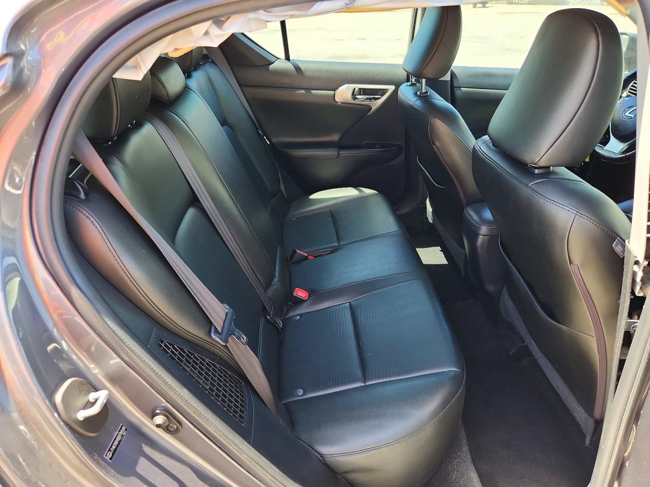 2013 Lexus Ct 200 Gray vin: JTHKD5BH5D2149588