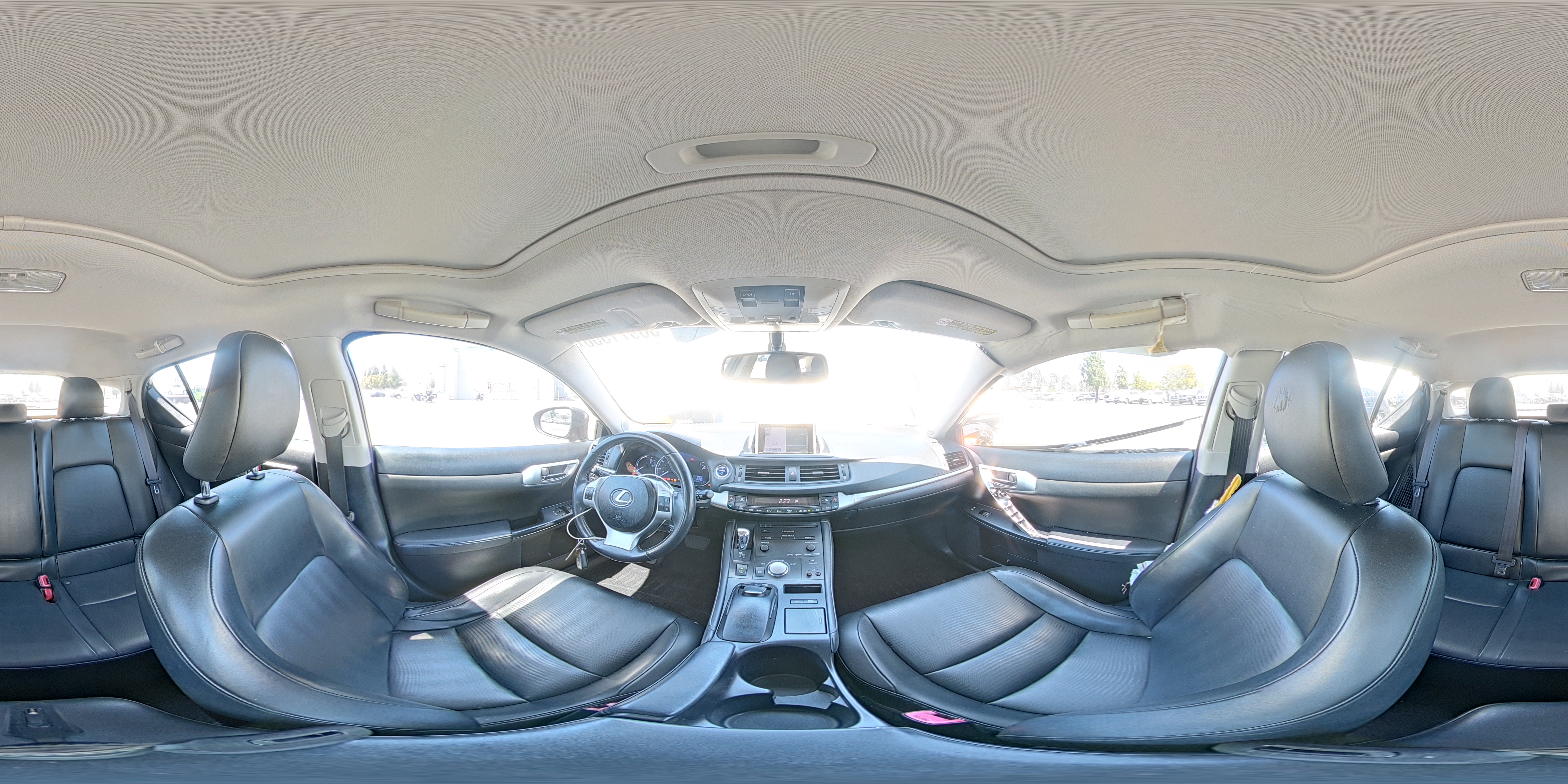 2013 Lexus Ct 200 Gray vin: JTHKD5BH5D2149588