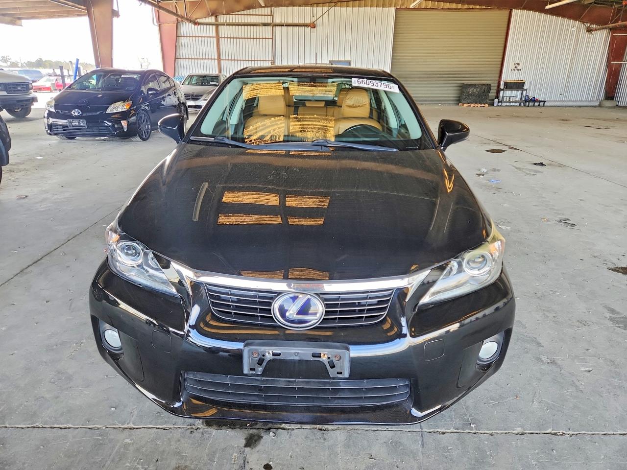 2013 Lexus Ct 200 Black vin: JTHKD5BH5D2171624