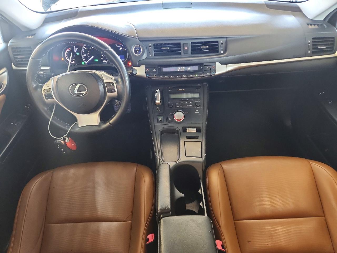 2013 Lexus Ct 200 Black vin: JTHKD5BH5D2171624