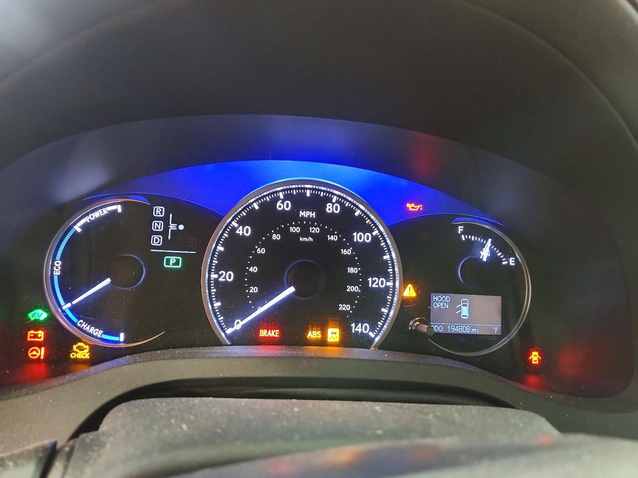 2014 Lexus Ct 200 Red vin: JTHKD5BH5E2178543