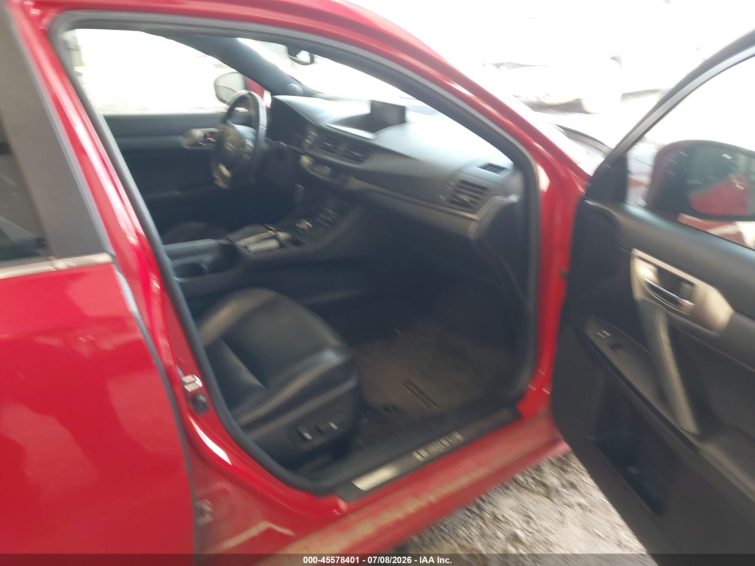2014 Lexus Ct 200h   Red vin: JTHKD5BH5E2193222