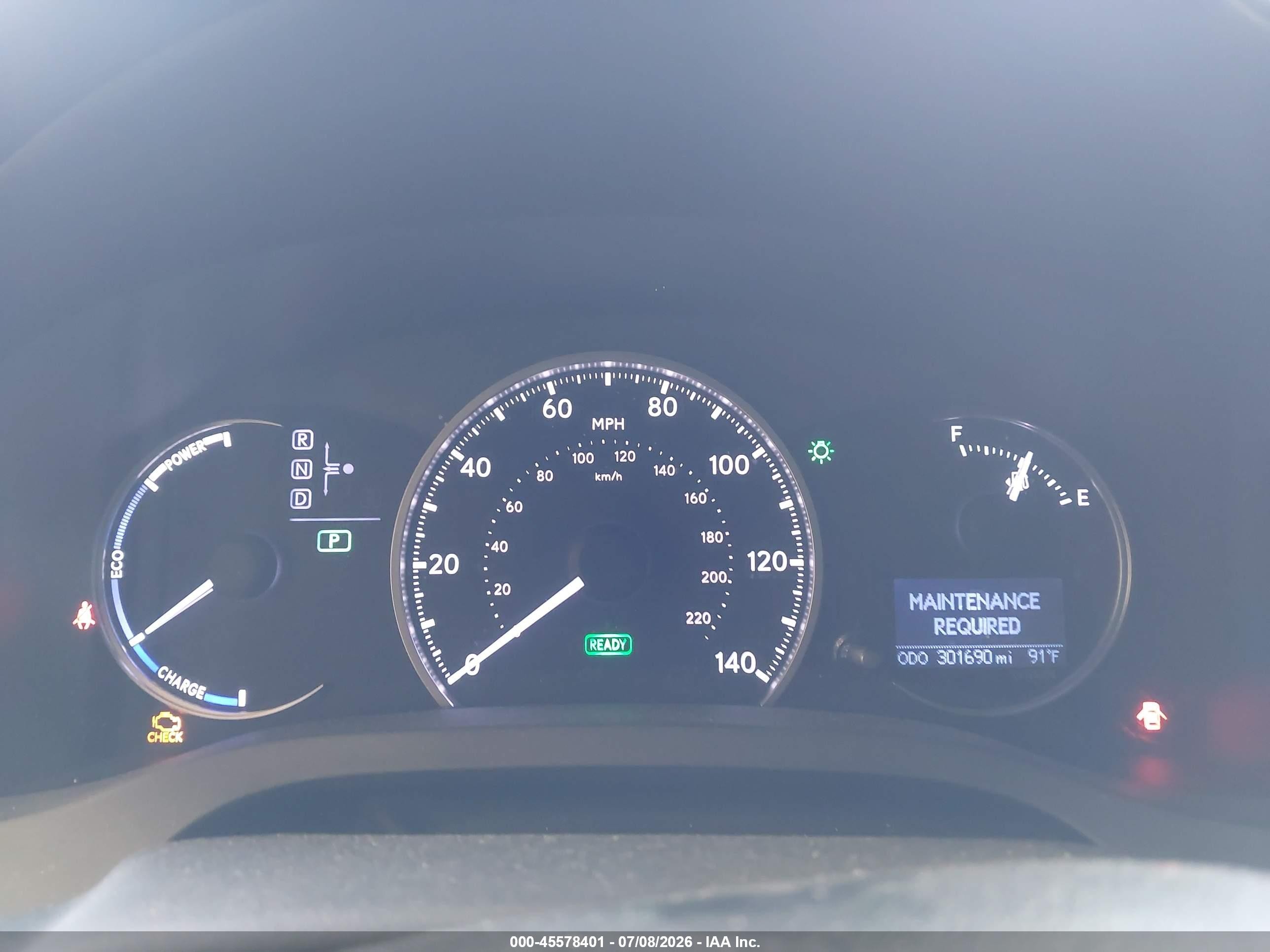 2014 Lexus Ct 200h   Red vin: JTHKD5BH5E2193222
