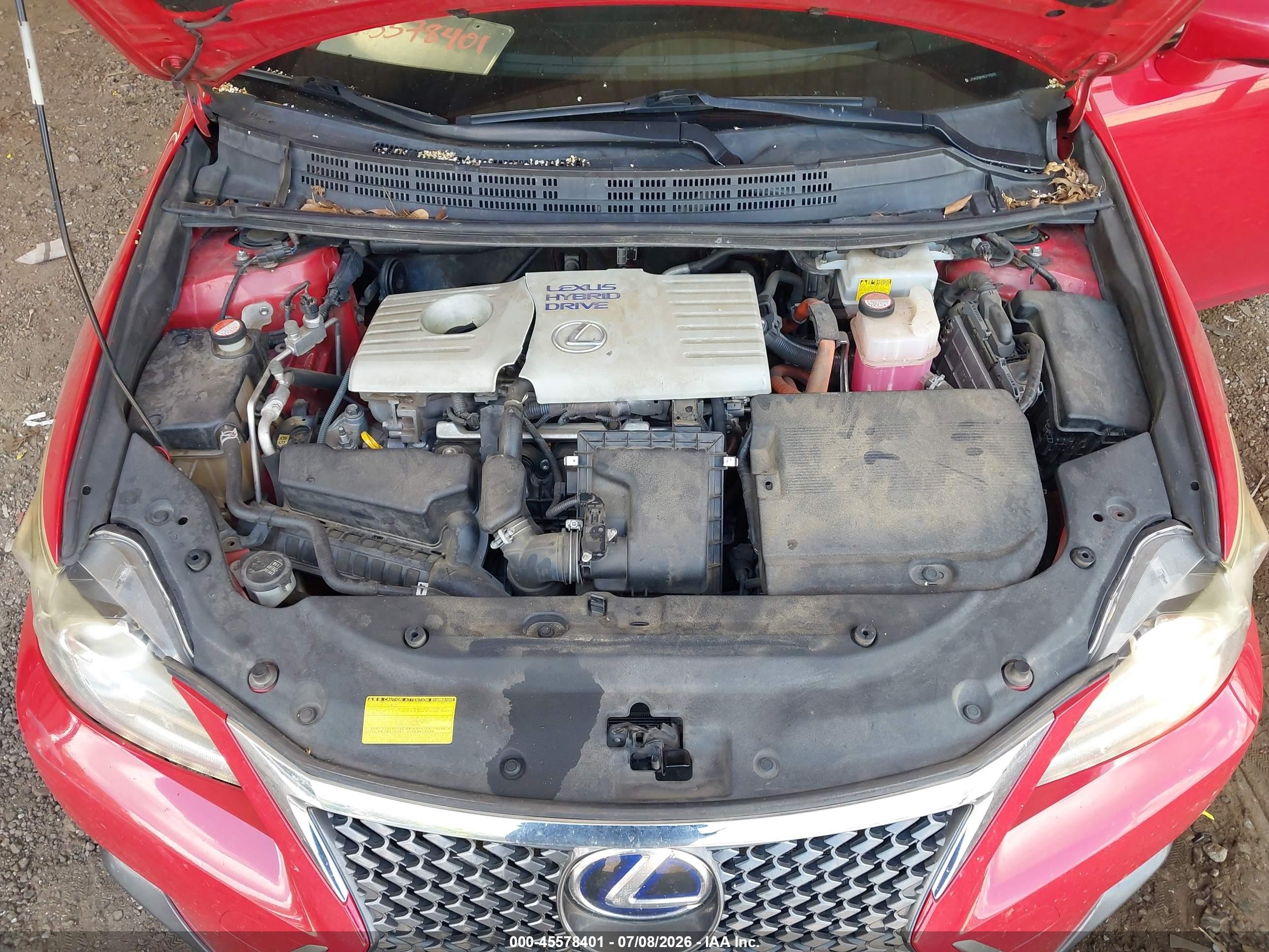 2014 Lexus Ct 200h   Red vin: JTHKD5BH5E2193222