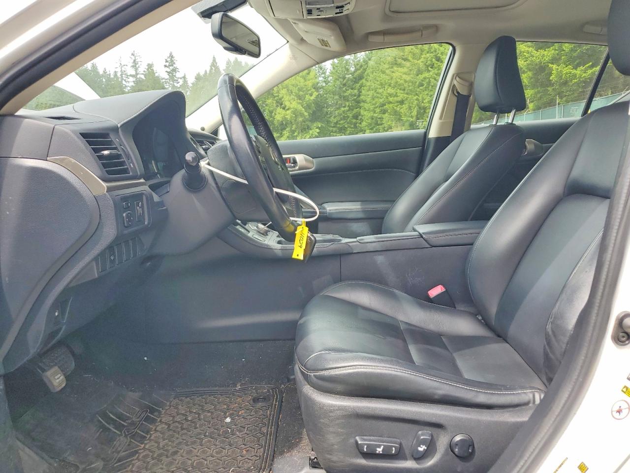 2015 Lexus Ct 200 Белый vin: JTHKD5BH5F2216208
