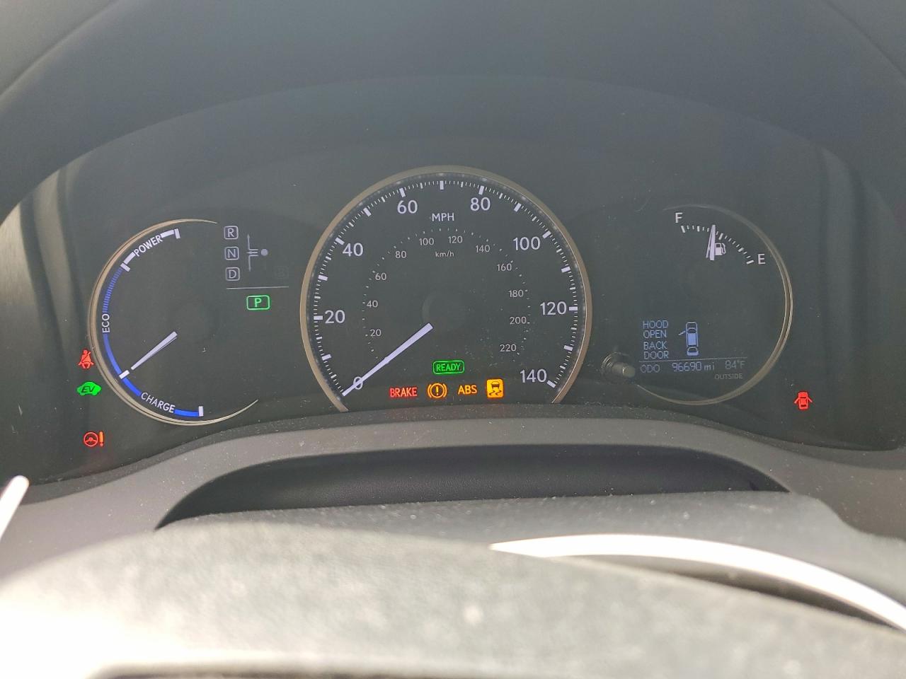 2015 Lexus Ct 200 Белый vin: JTHKD5BH5F2216208