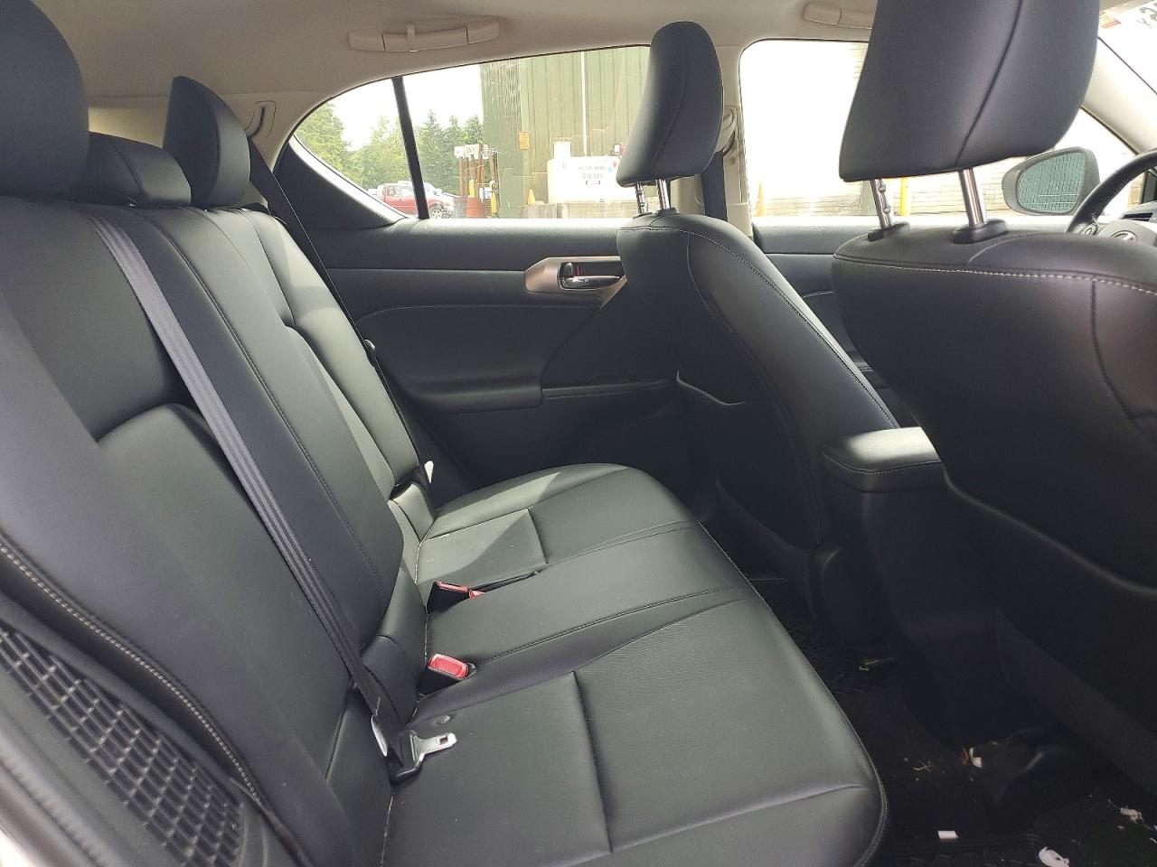 2015 Lexus Ct 200 Белый vin: JTHKD5BH5F2216208