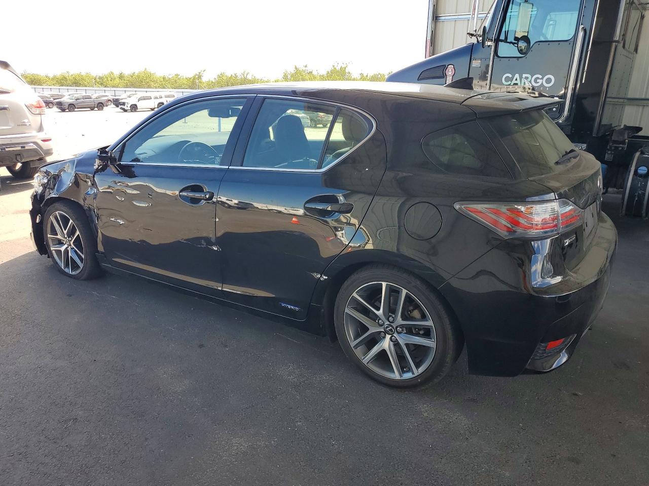 2015 Lexus Ct 200 Black vin: JTHKD5BH5F2223529